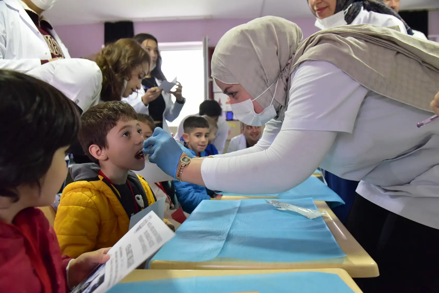 MSKÜ Ula'da öğrenci ve velilerle biraraya geldi