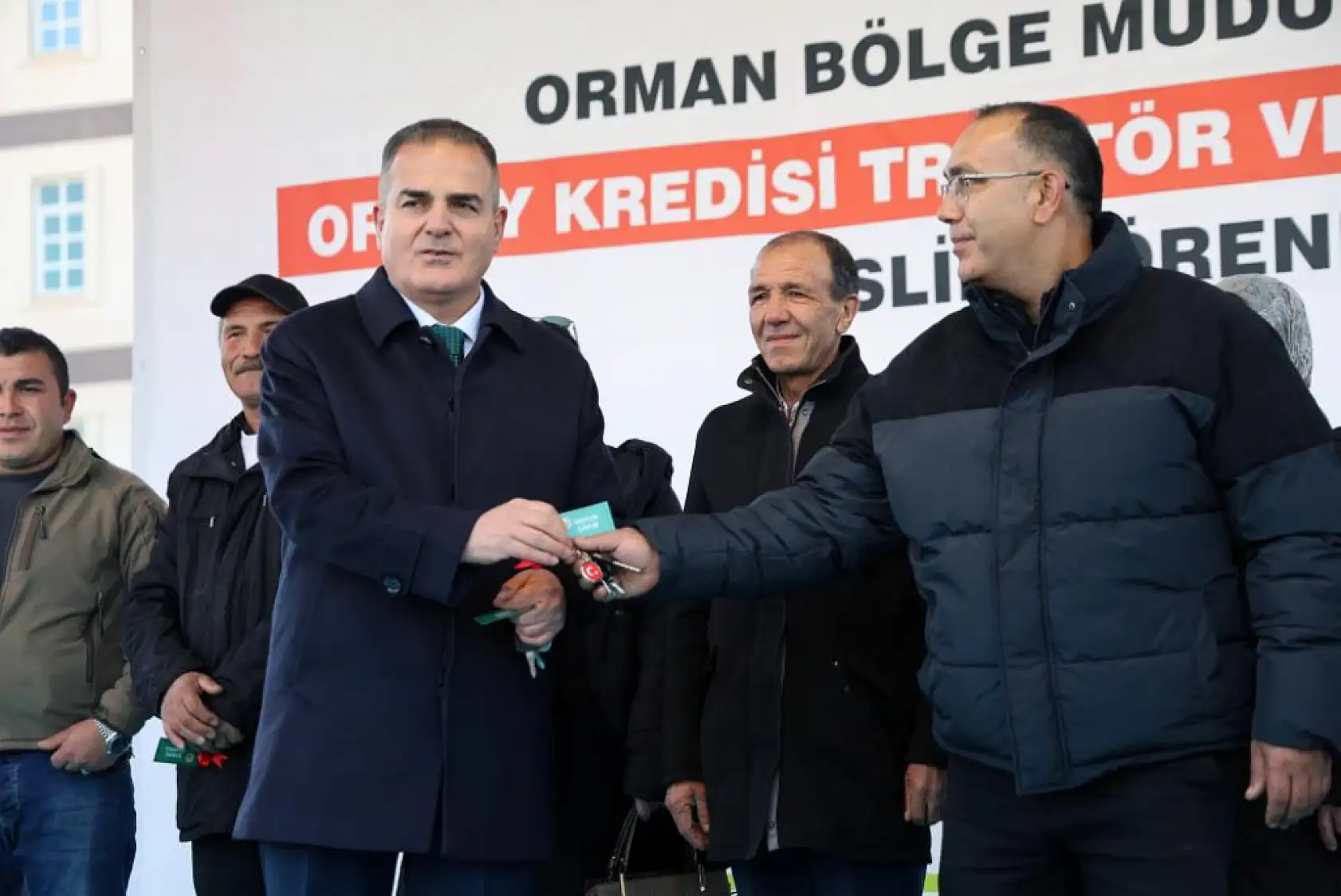 Muğla'da ORKÖY'den kırsal mahallelere sıfır faizli 36 traktör