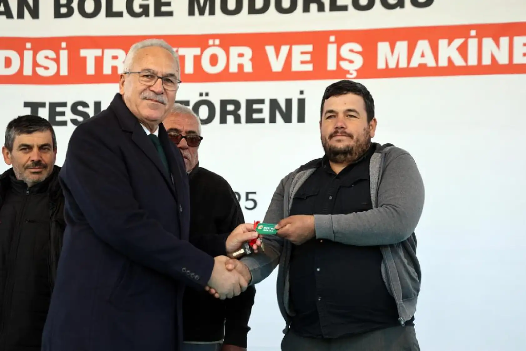 Muğla'da ORKÖY'den kırsal mahallelere sıfır faizli 36 traktör