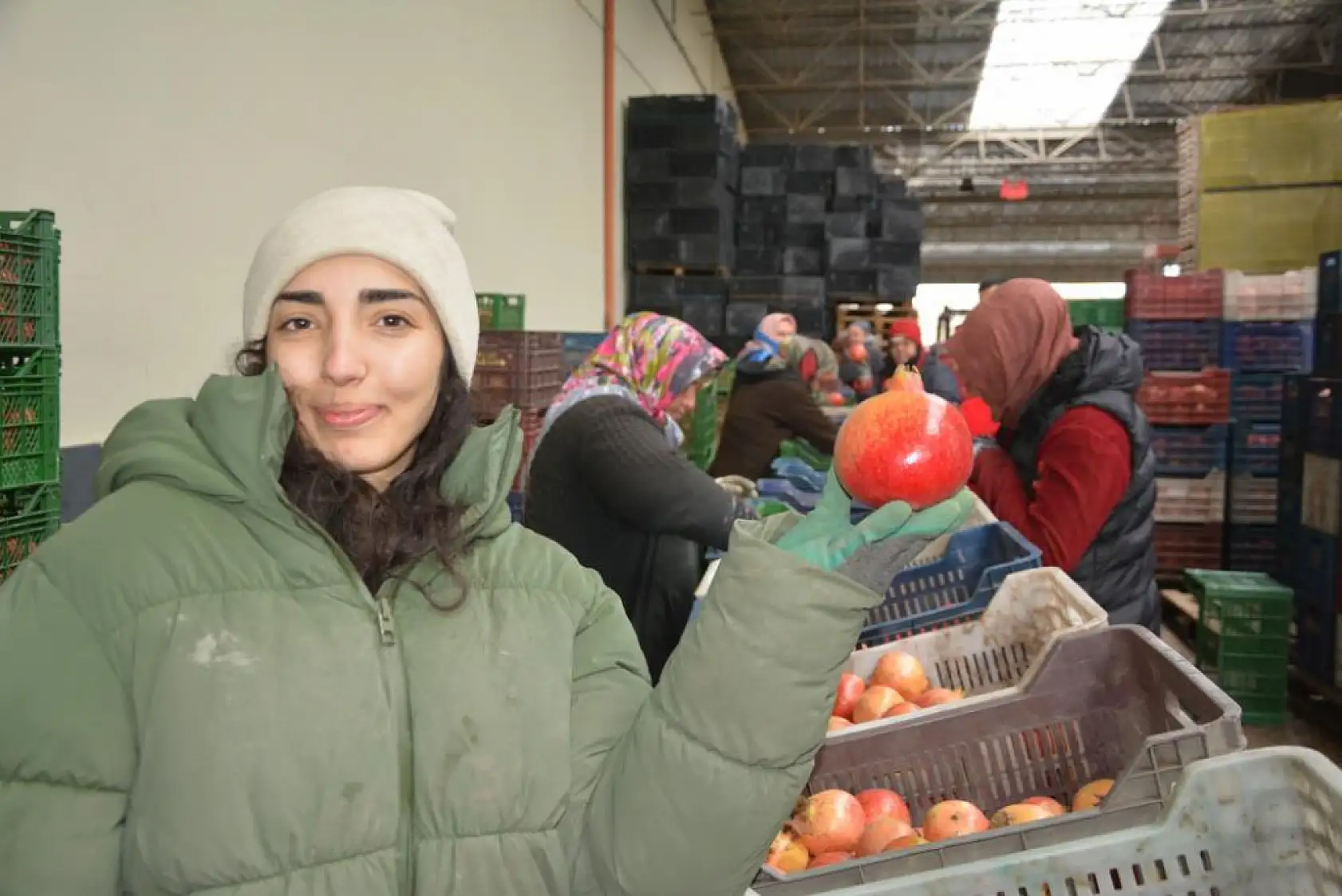 Fethiye ve Antalya Narları Rusya Sofralarında