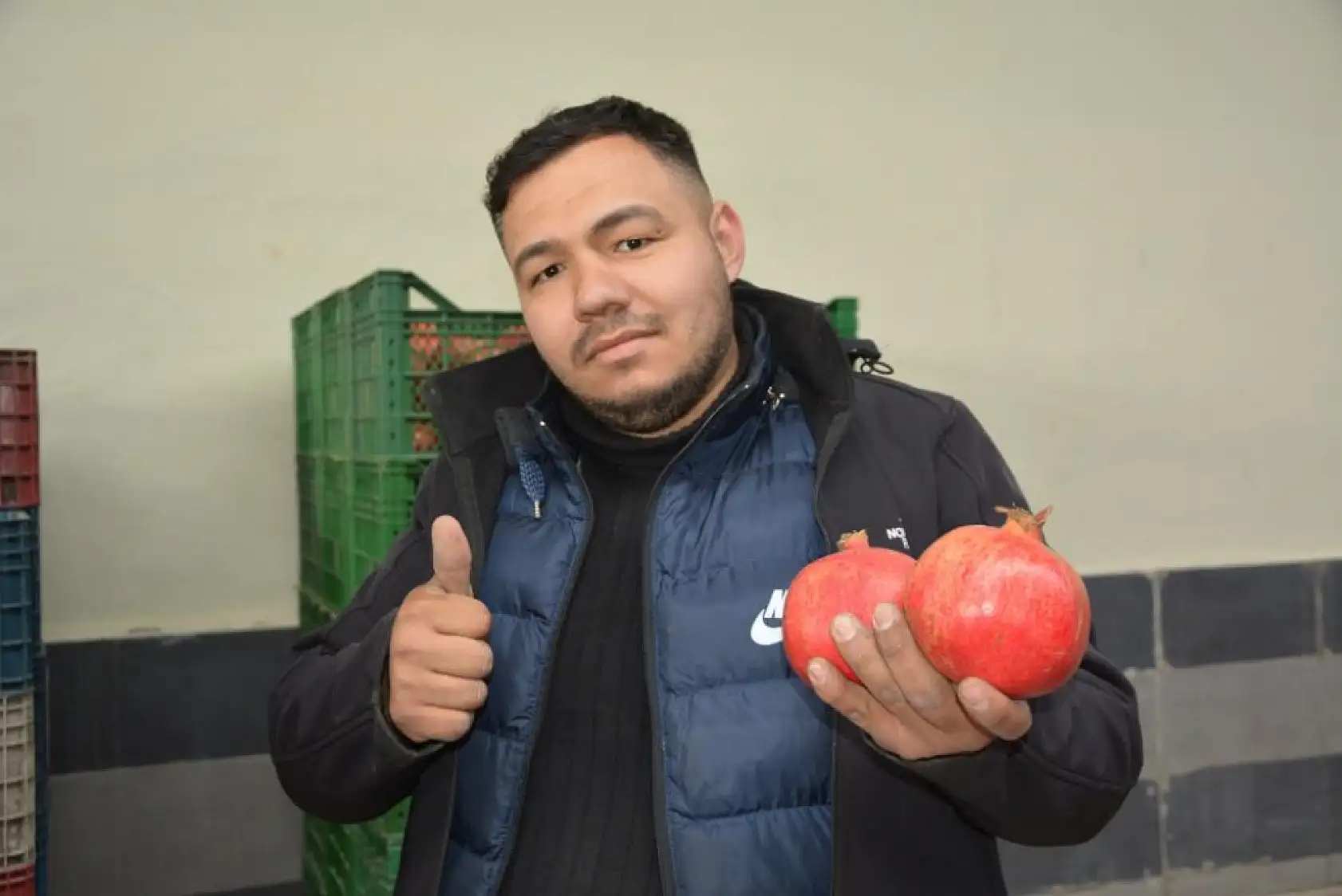 Fethiye ve Antalya Narları Rusya Sofralarında