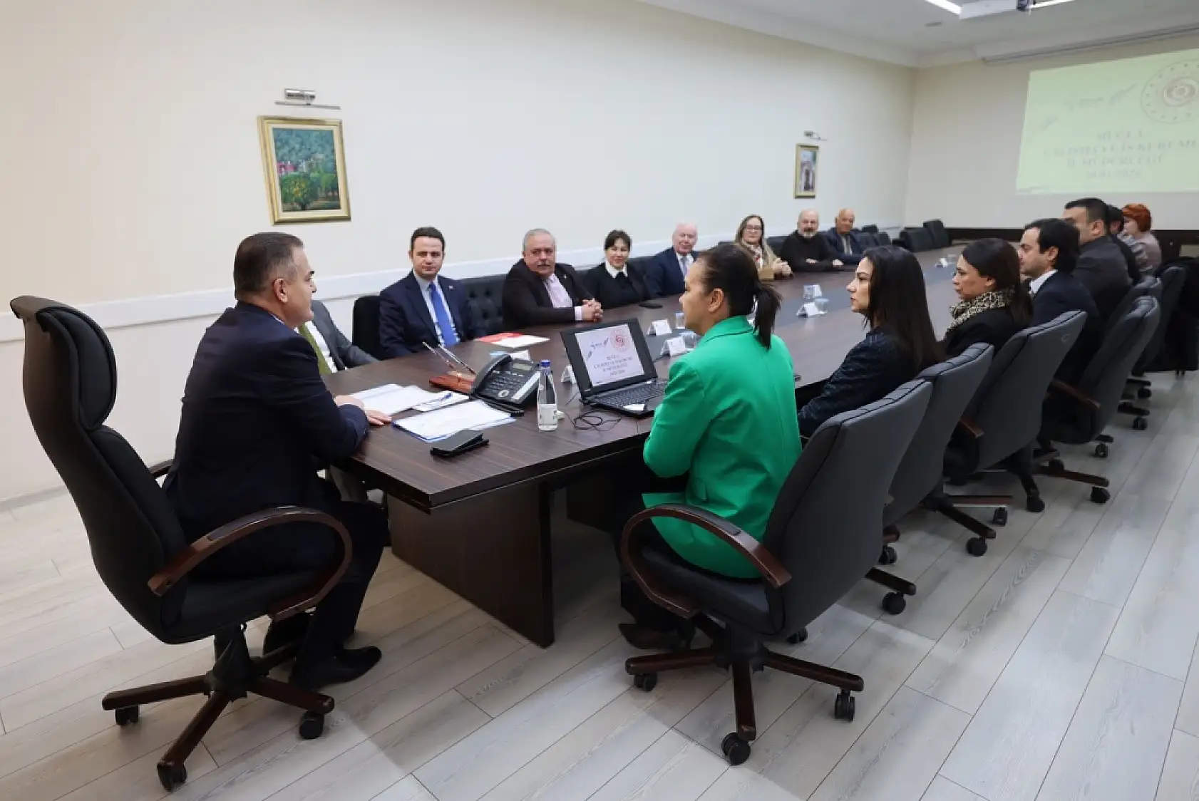 Muğla'da istihdamın rotası çizildi: 2026 yılının ilk toplantısı gerçekleştirildi