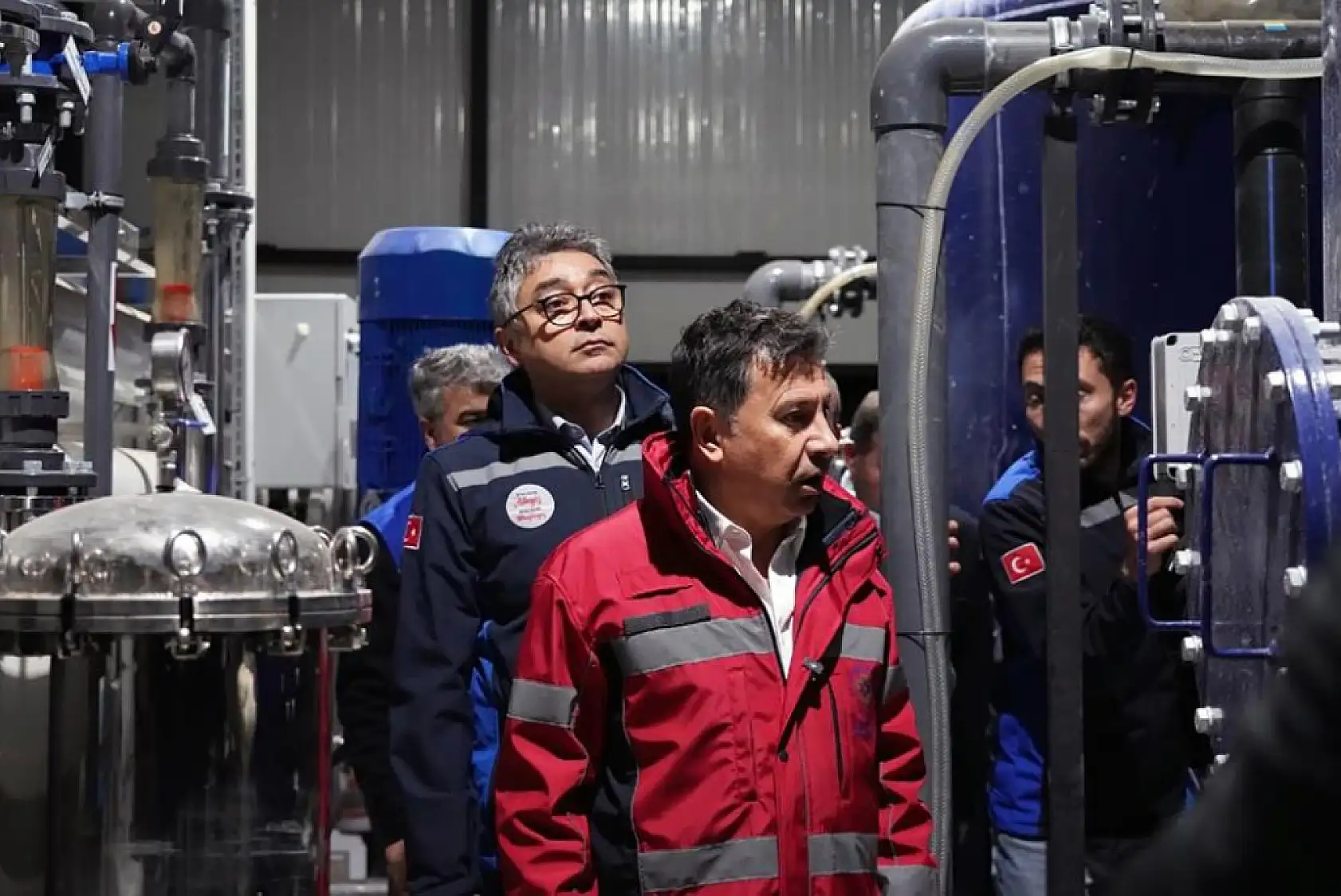 Milas Kazıklı ve Bozbük 'Tuzlu su arıtma tesisi' tamamlandı