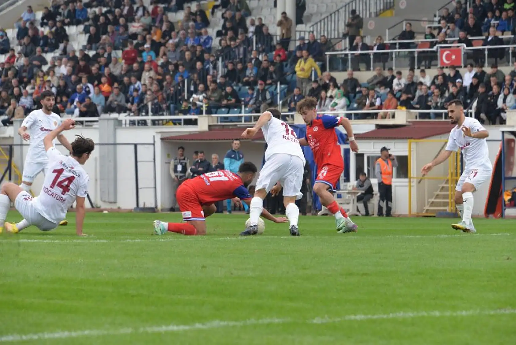 Fethiyespor, İnegöl ile puanları paylaştı