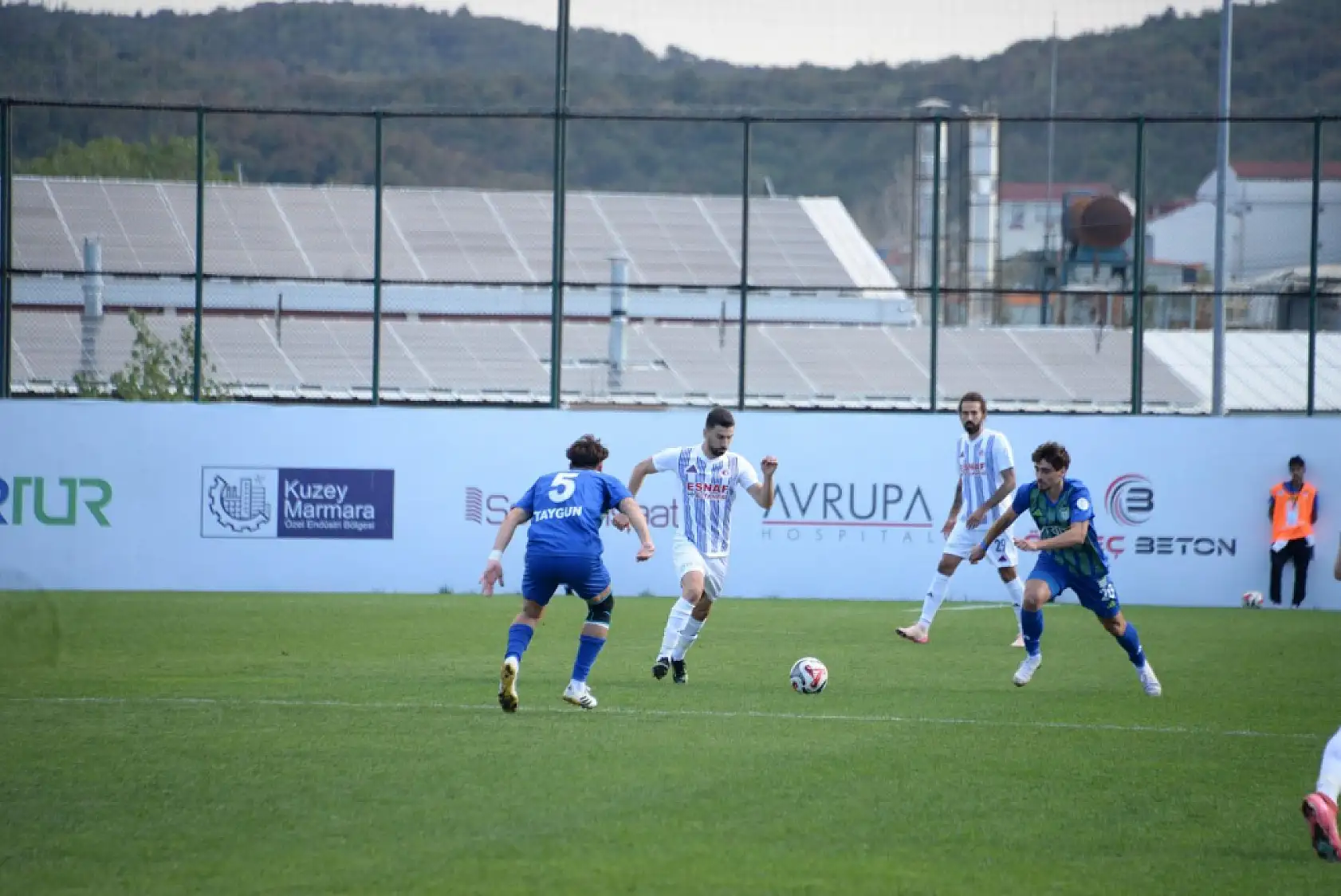 Fethiyespor, Arnavutköy deplasmanında 2 farklı mağlup: 2-0