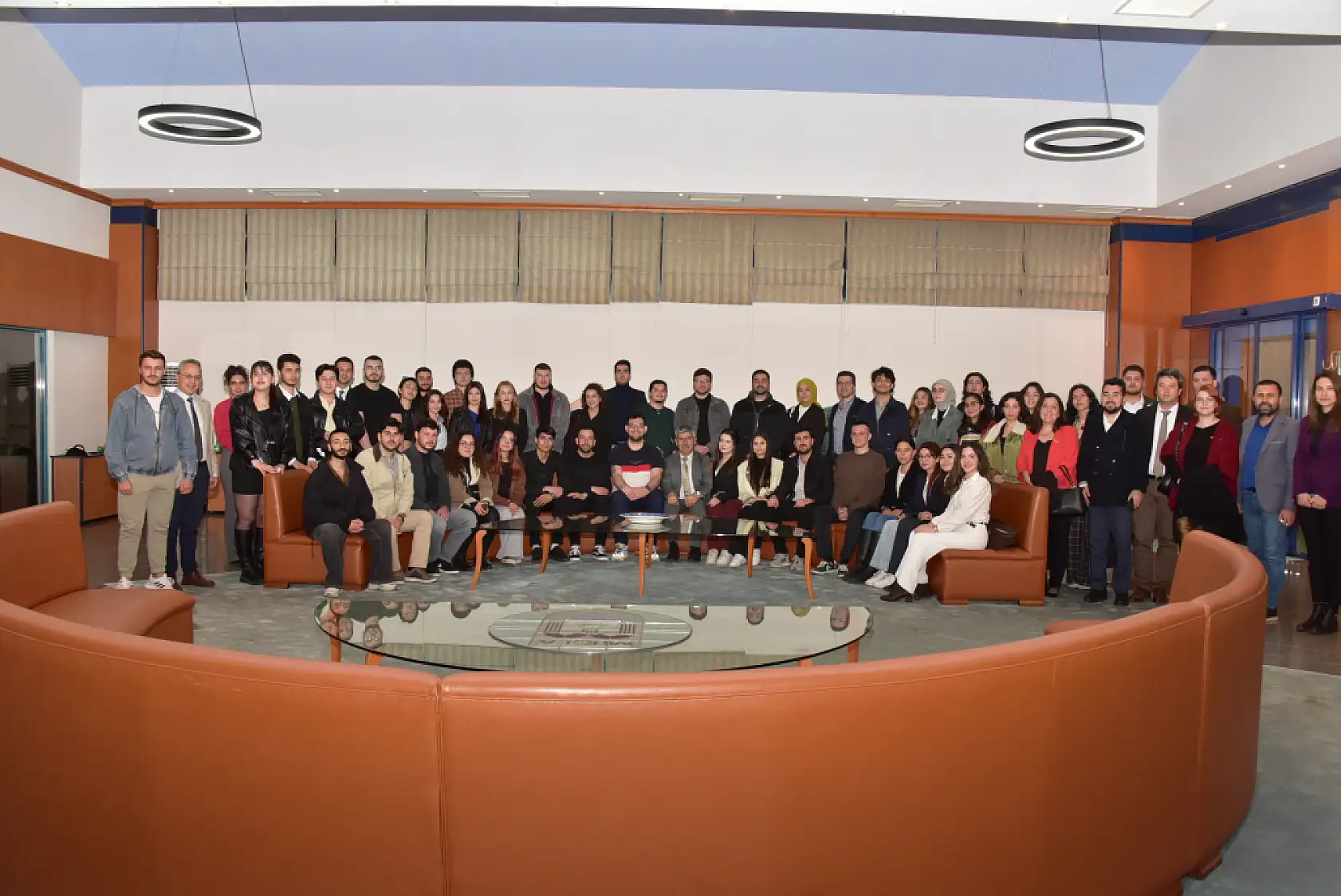 MSKÜ Rektörü öğrencilerle iftarda buluştu