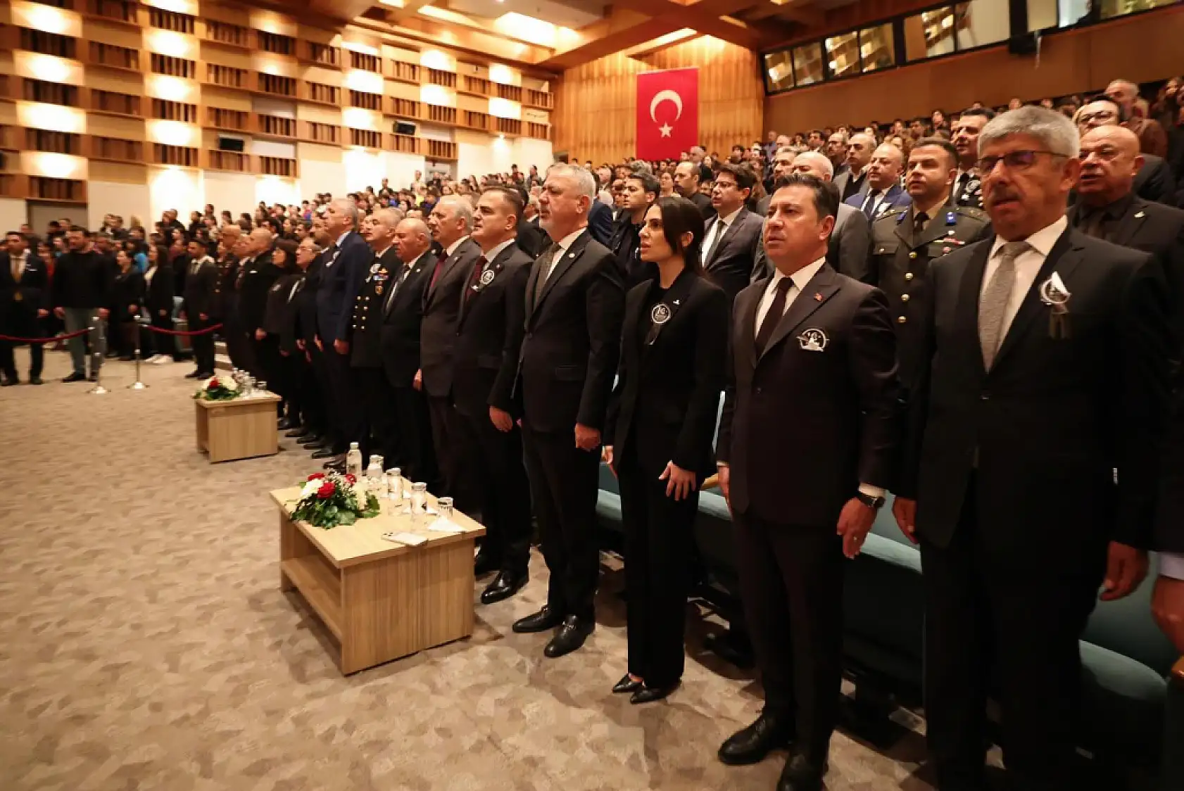 Muğla Büyükşehir Ata'yı Minnet, Saygı ve Özlemle Andı