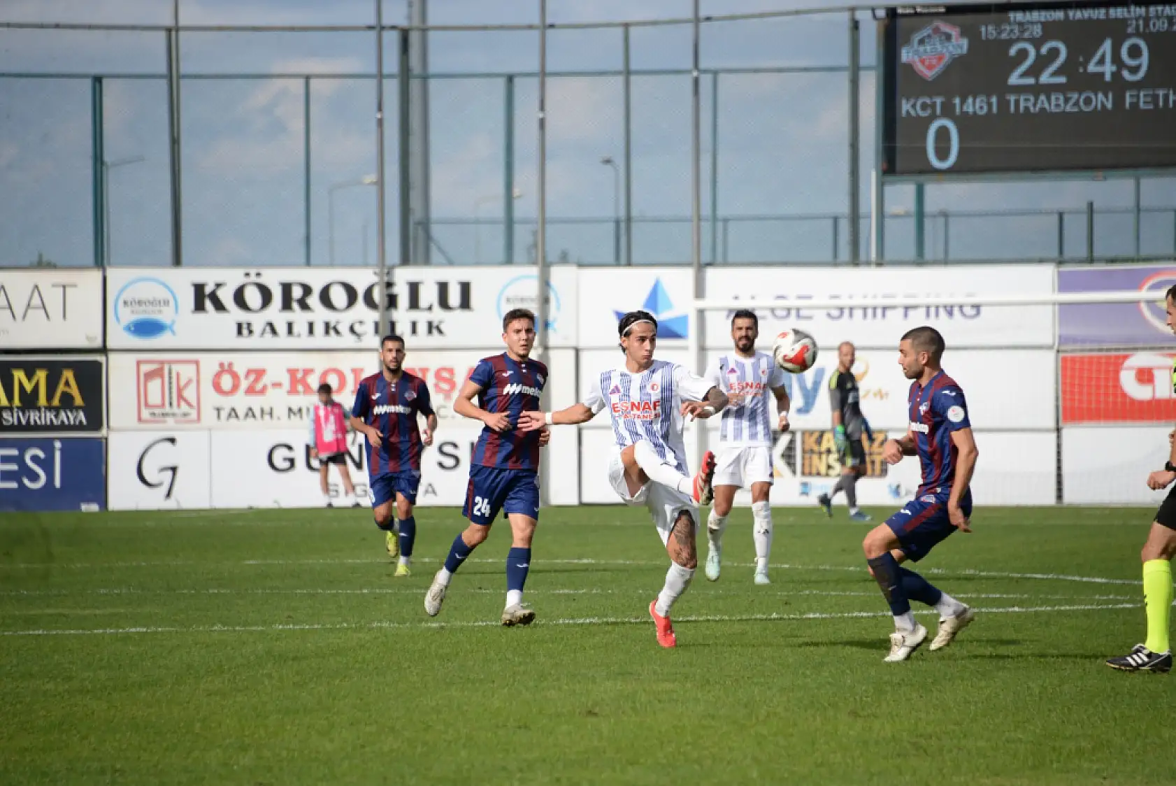 Fethiyespor skoru koruyamadı 1 puana razı oldu: 2-2