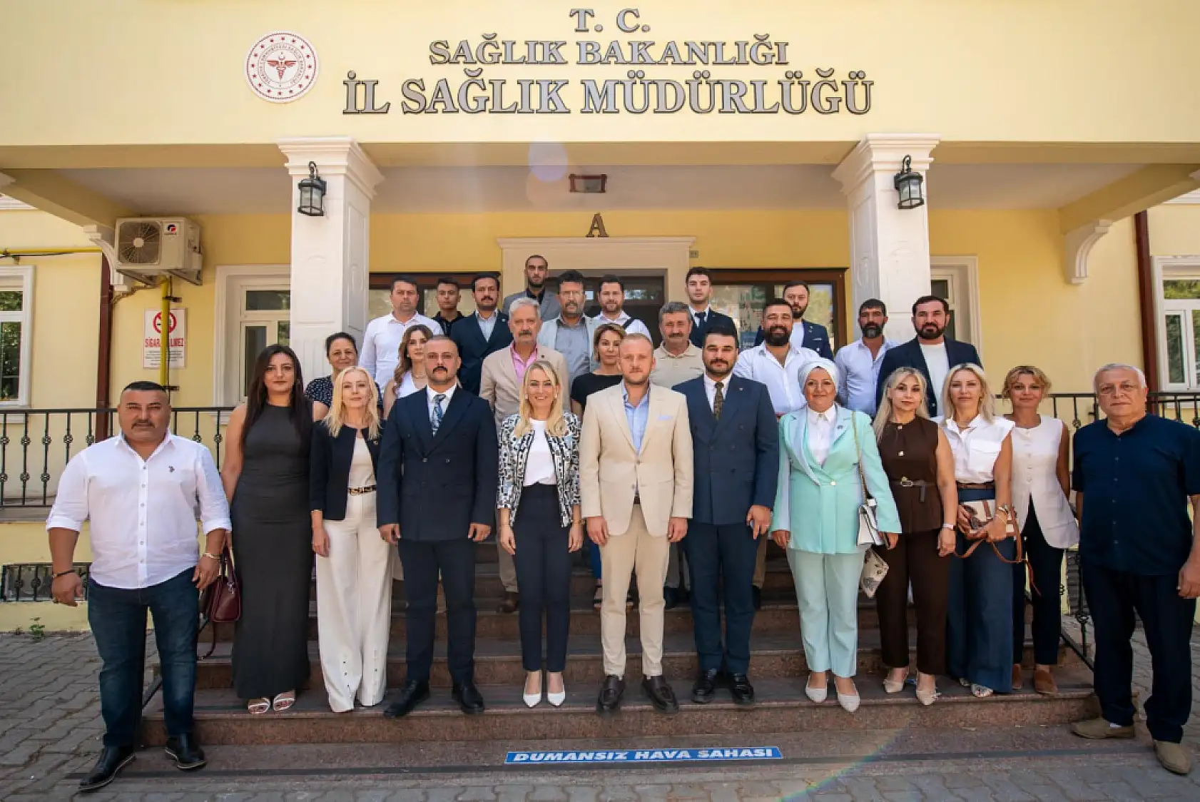 MHP Muğla İl Başkanı Demirel'den İl Sağlık Müdürü Akça'ya Ziyaret