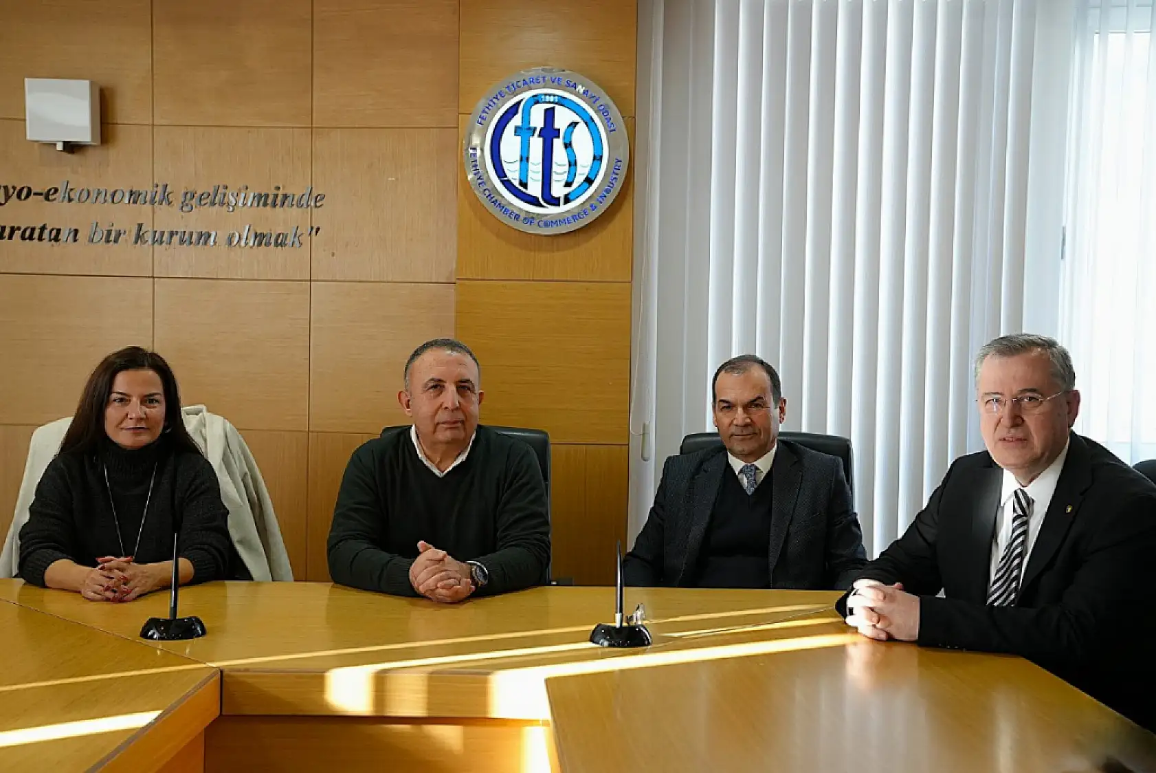 Emlak Sektöründeki Mevzuat Düzenlemeleri FTSO'da Ele Alındı