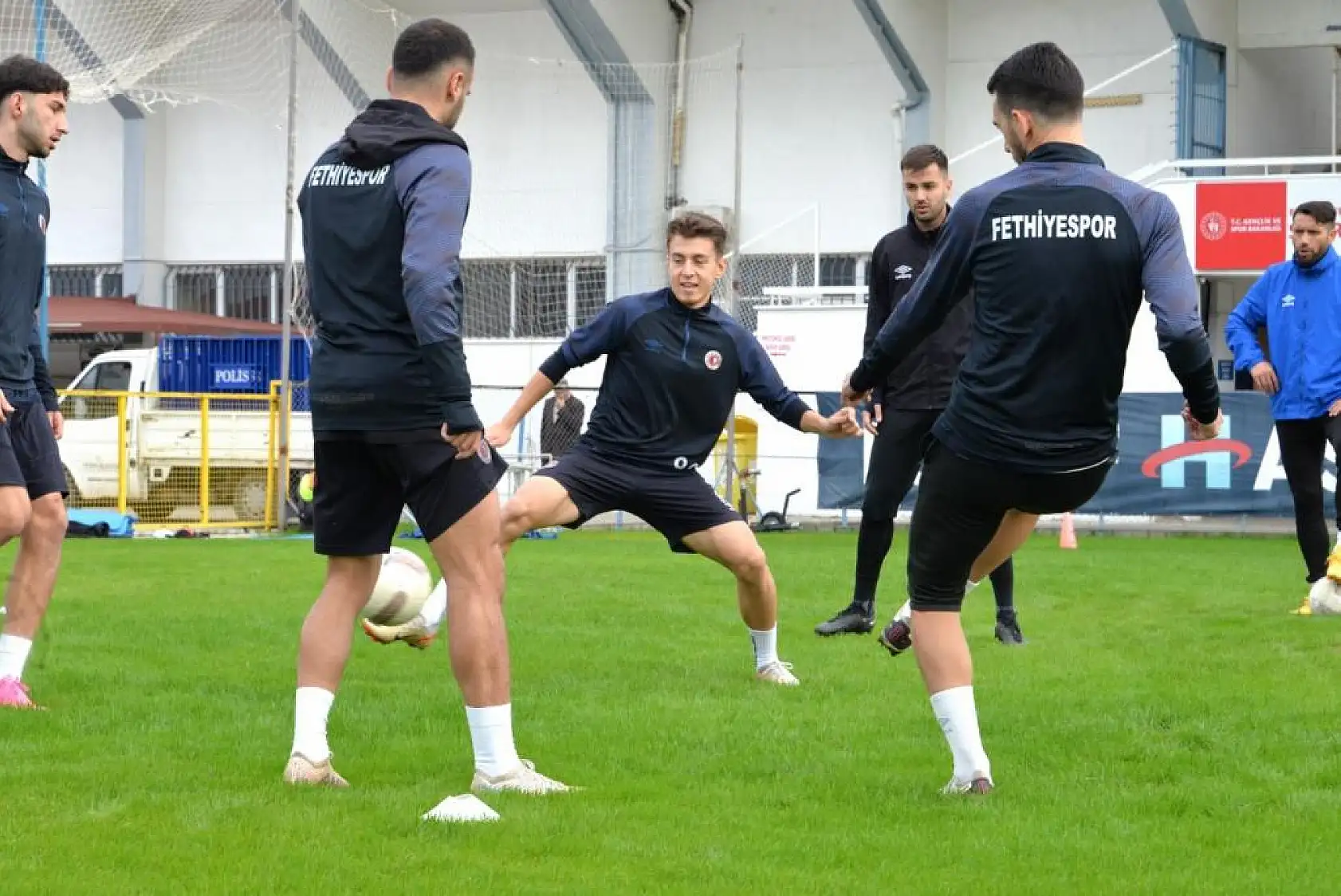 Fethiyespor'da GMG Kastamonuspor Mesaisi Başladı