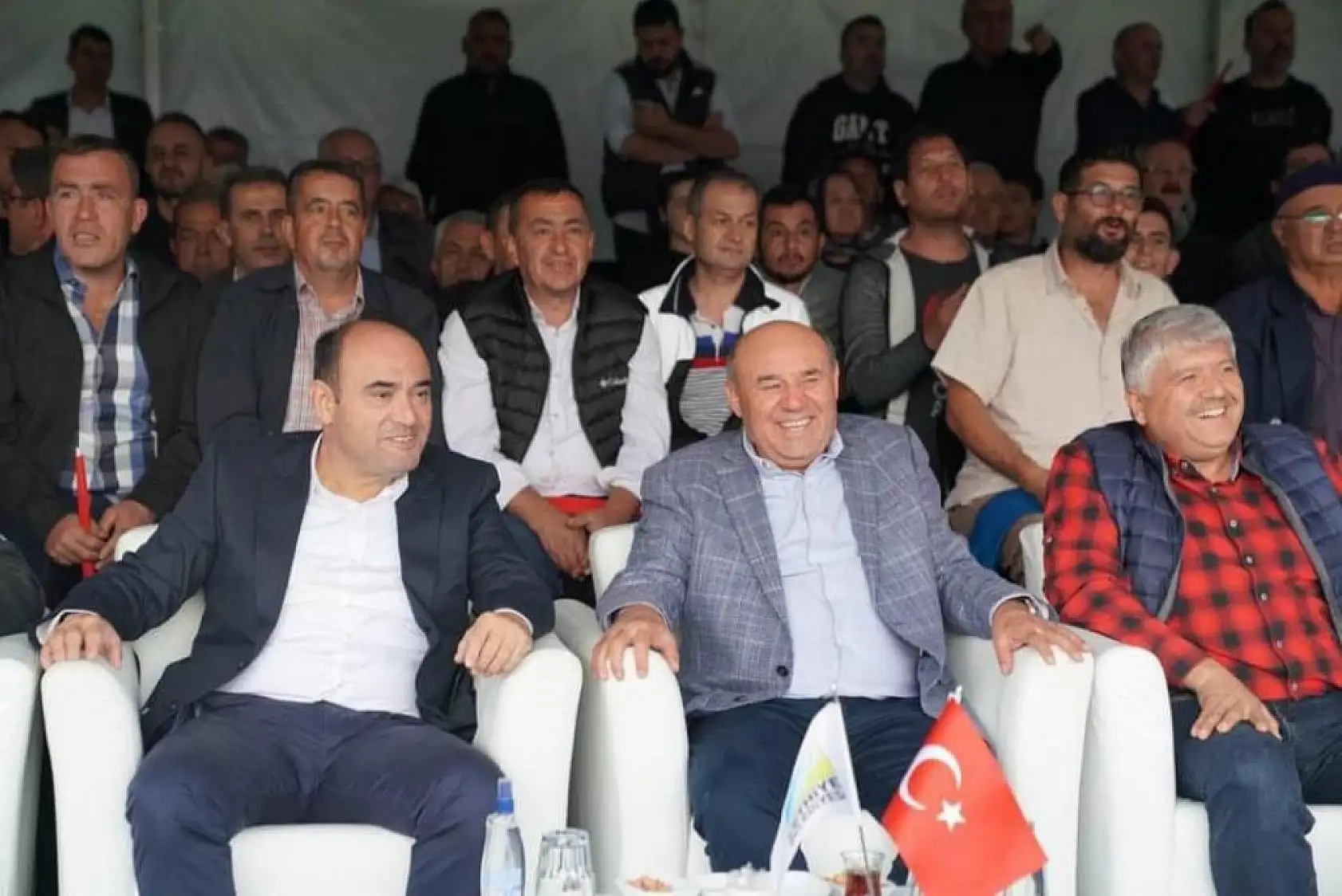 Otgöz ve Akdenizli Güreş Alanında