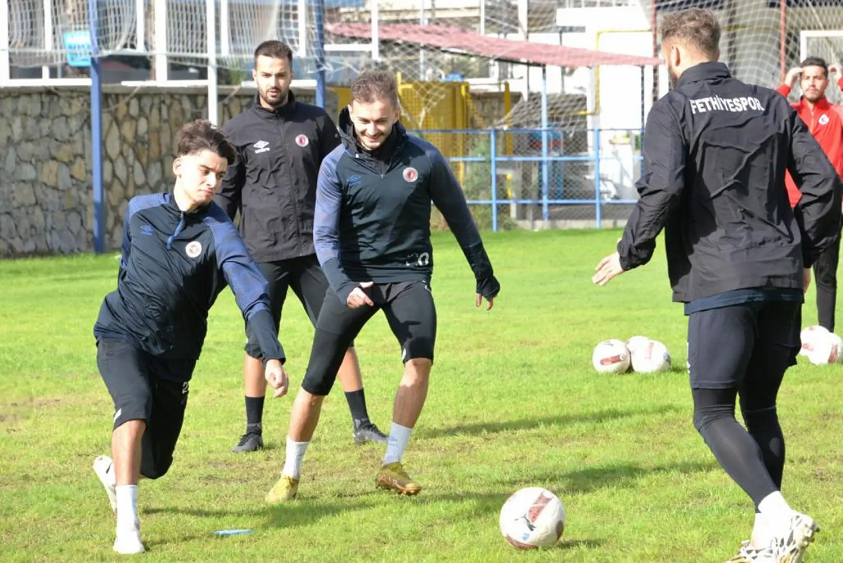 Fethiyespor Kampa Girdi