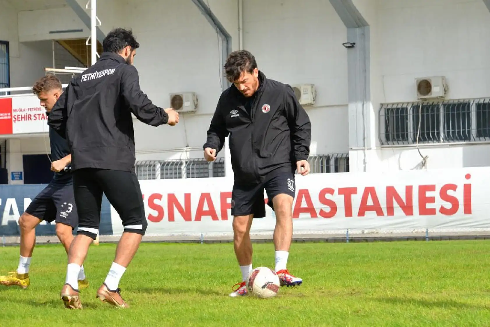 Fethiyespor Kampa Girdi