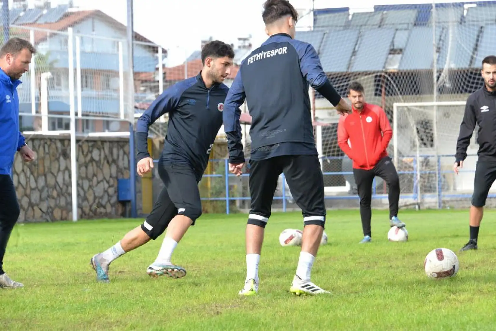 Fethiyespor Kampa Girdi