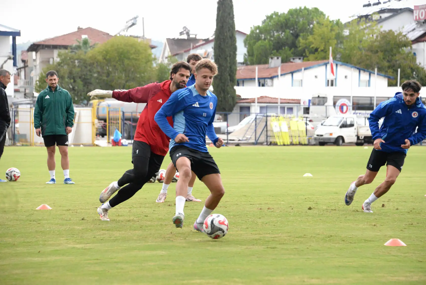 Fethiyespor, Adanaspor maçına hazırlanıyor