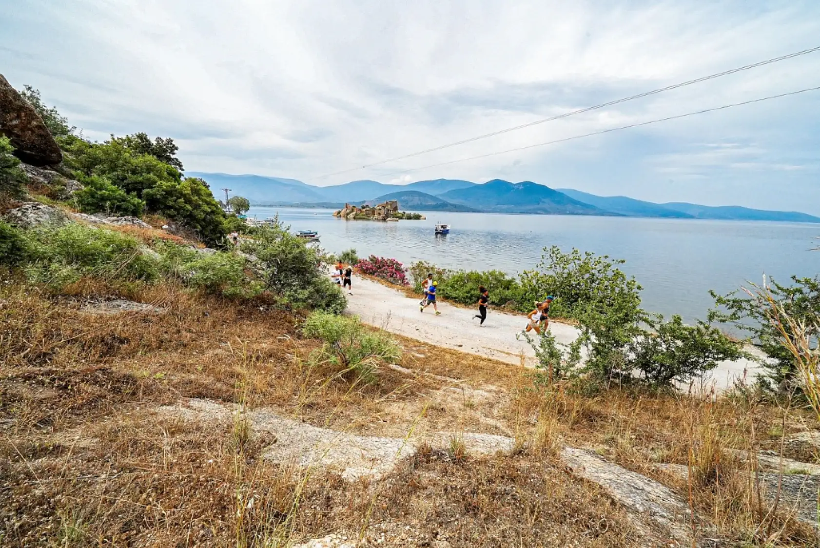 7. Uluslararası Latmos Ultra Maratonu tamamlandı