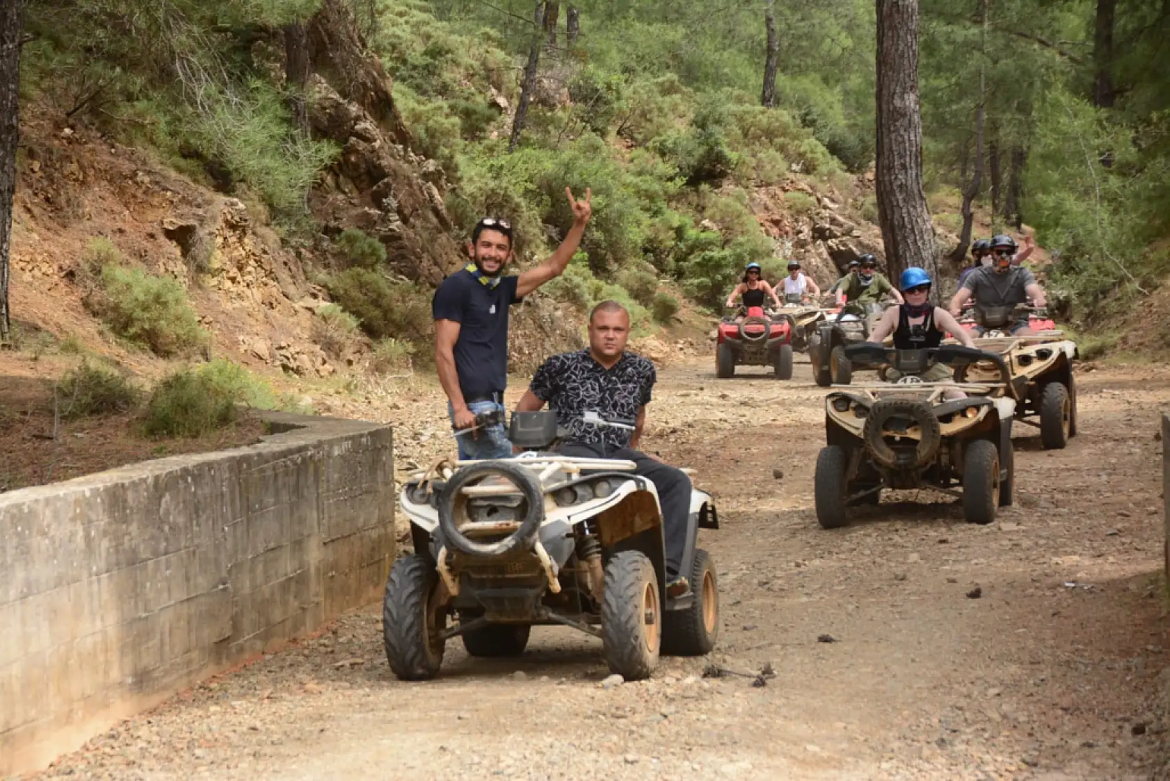 Fethiye ve Seydikemer'de ATV Turlarına Yoğun İlgi