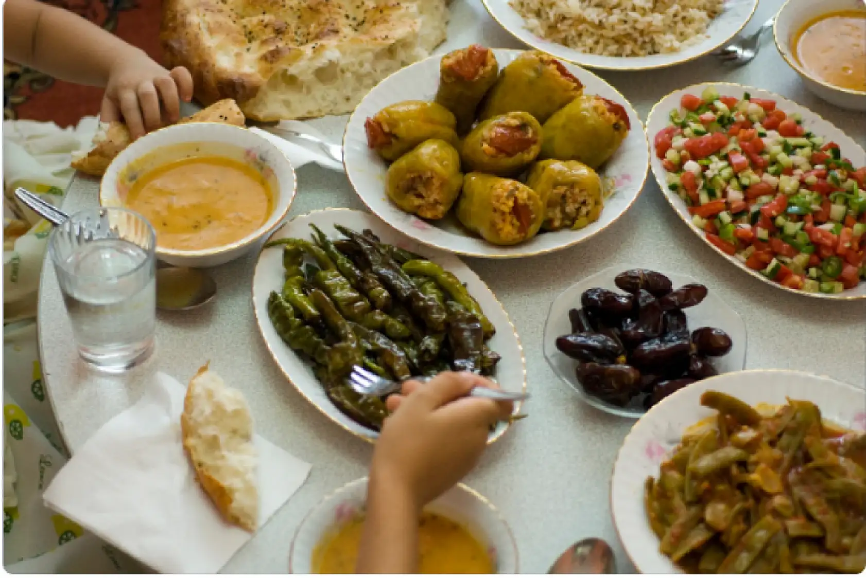Fethiye'de Uzman Diyetisyen Arsal'dan Ramazan Ayı'nda sağlıklı beslenme önerileri