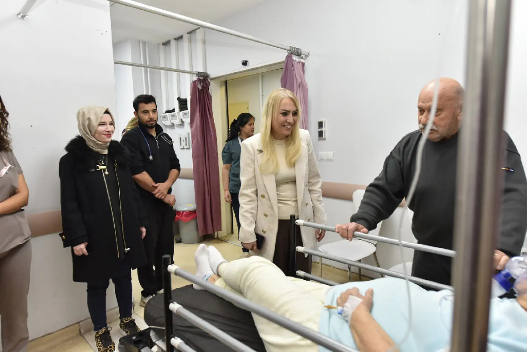 Muğla İl Sağlık Müdürü Dr. Akça'dan ilçe ilçe akşam denetimleri