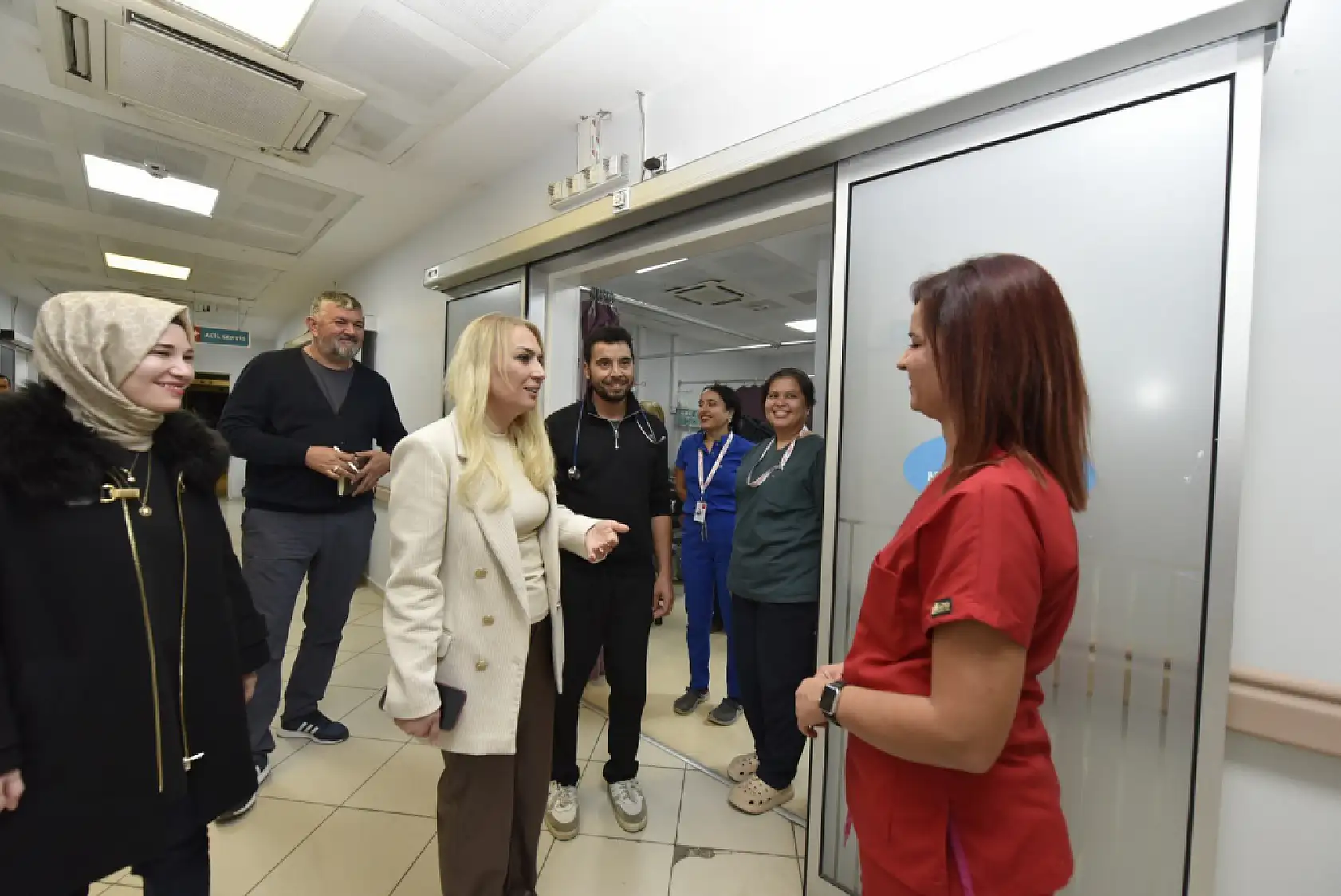 Muğla İl Sağlık Müdürü Dr. Akça'dan ilçe ilçe akşam denetimleri