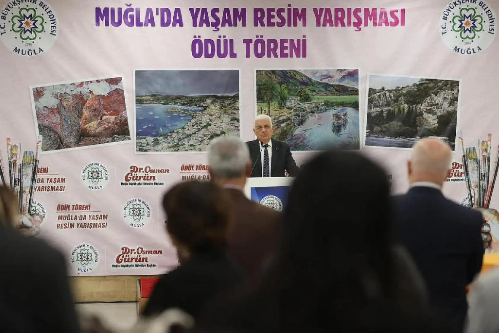 'Muğla'da Yaşam' temalı Resim yarışması ödül töreni