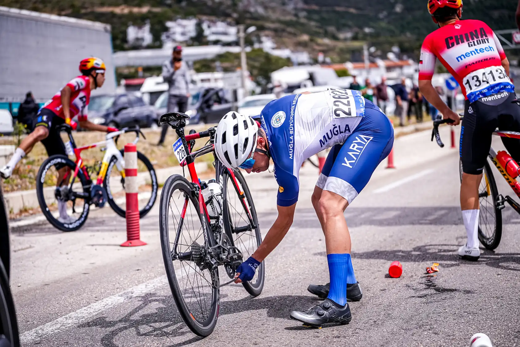 Muğla Karya Bisiklet Takımına Milli Görev