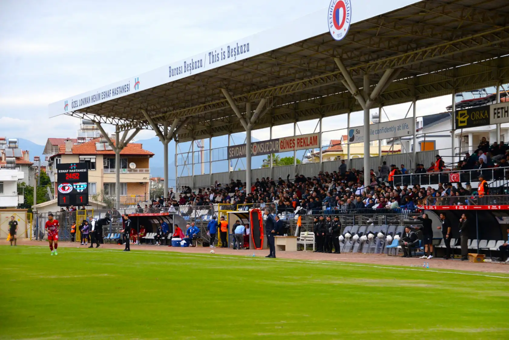 Fethiyespor'un Rakibi Kahramanmaraş İstiklalspor