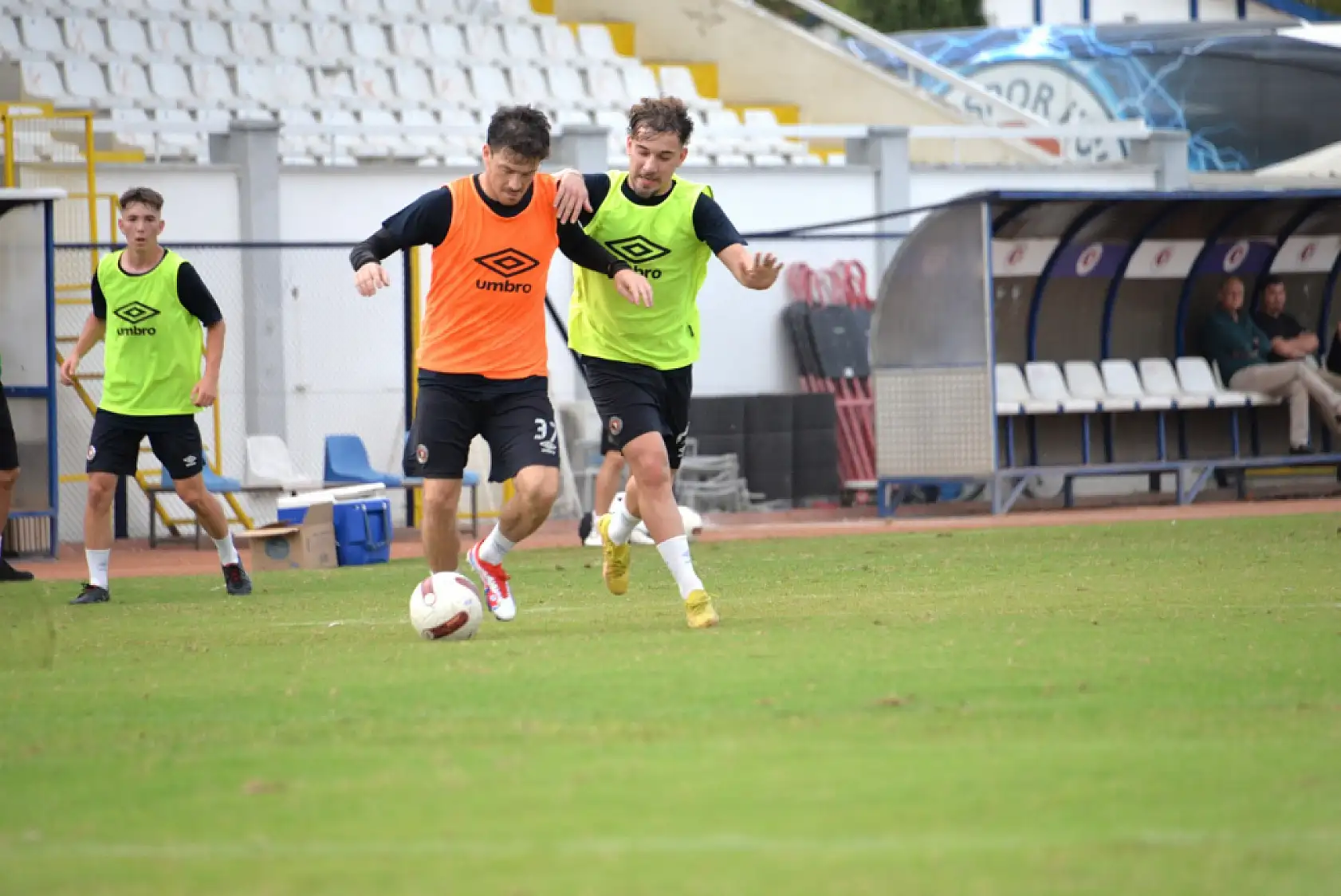 Fethiyespor, Türkiye Kupası Maçına Hazırlanıyor