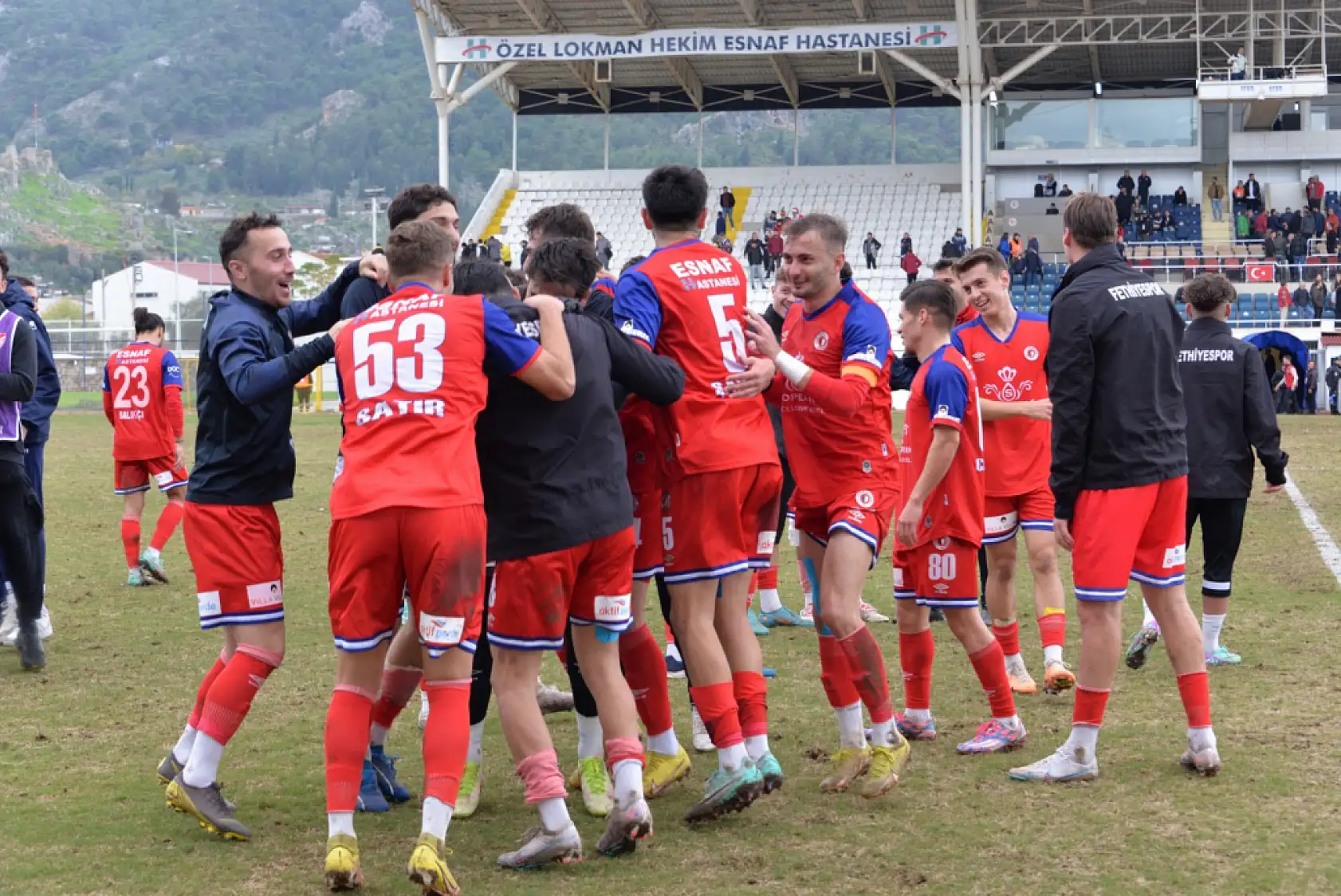 TFF 2.Lig Kırmızı Grup Haftanın Sonuçları