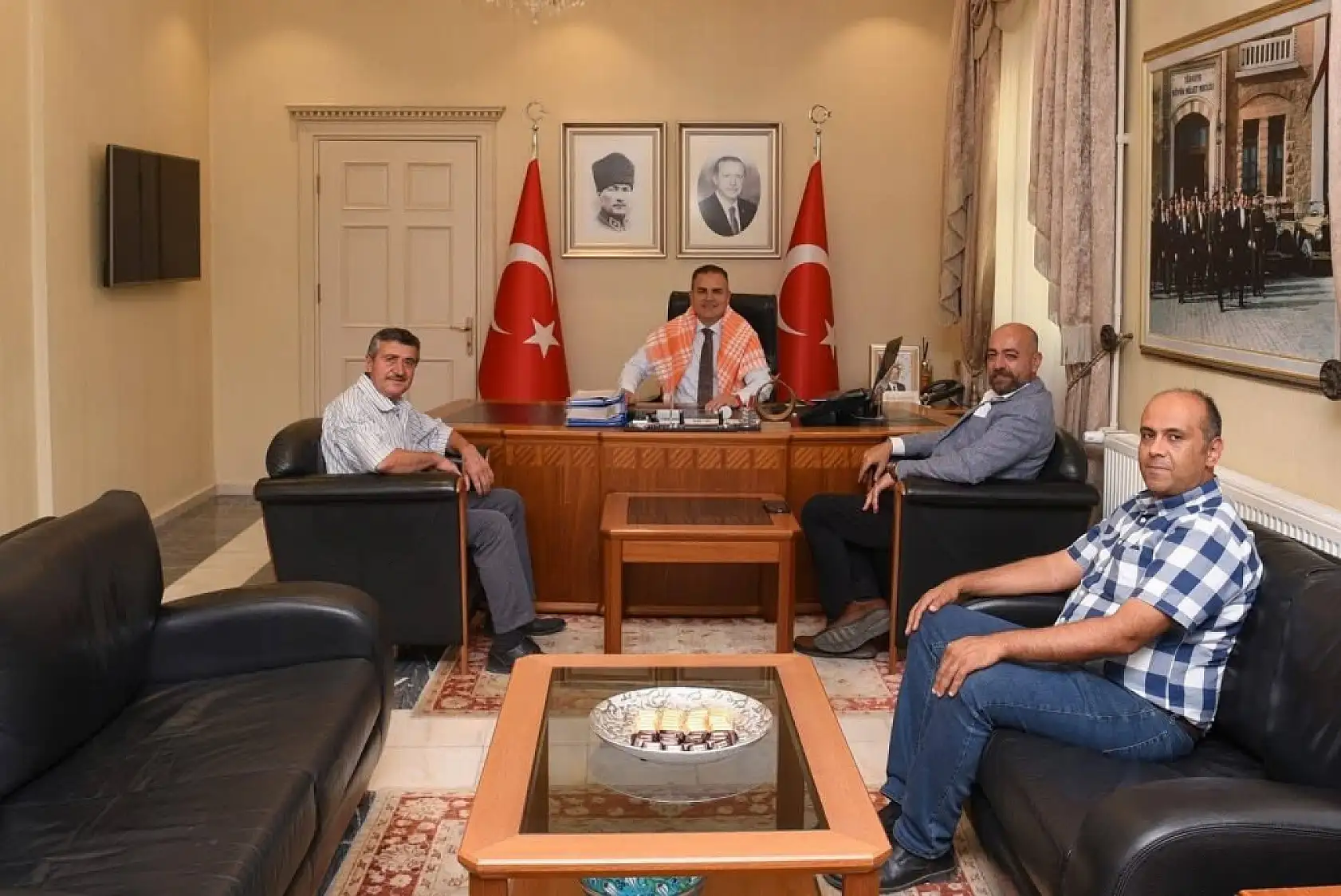 Çobanisa Mahallesi Devecik Şenliği İçin Davet Turunda