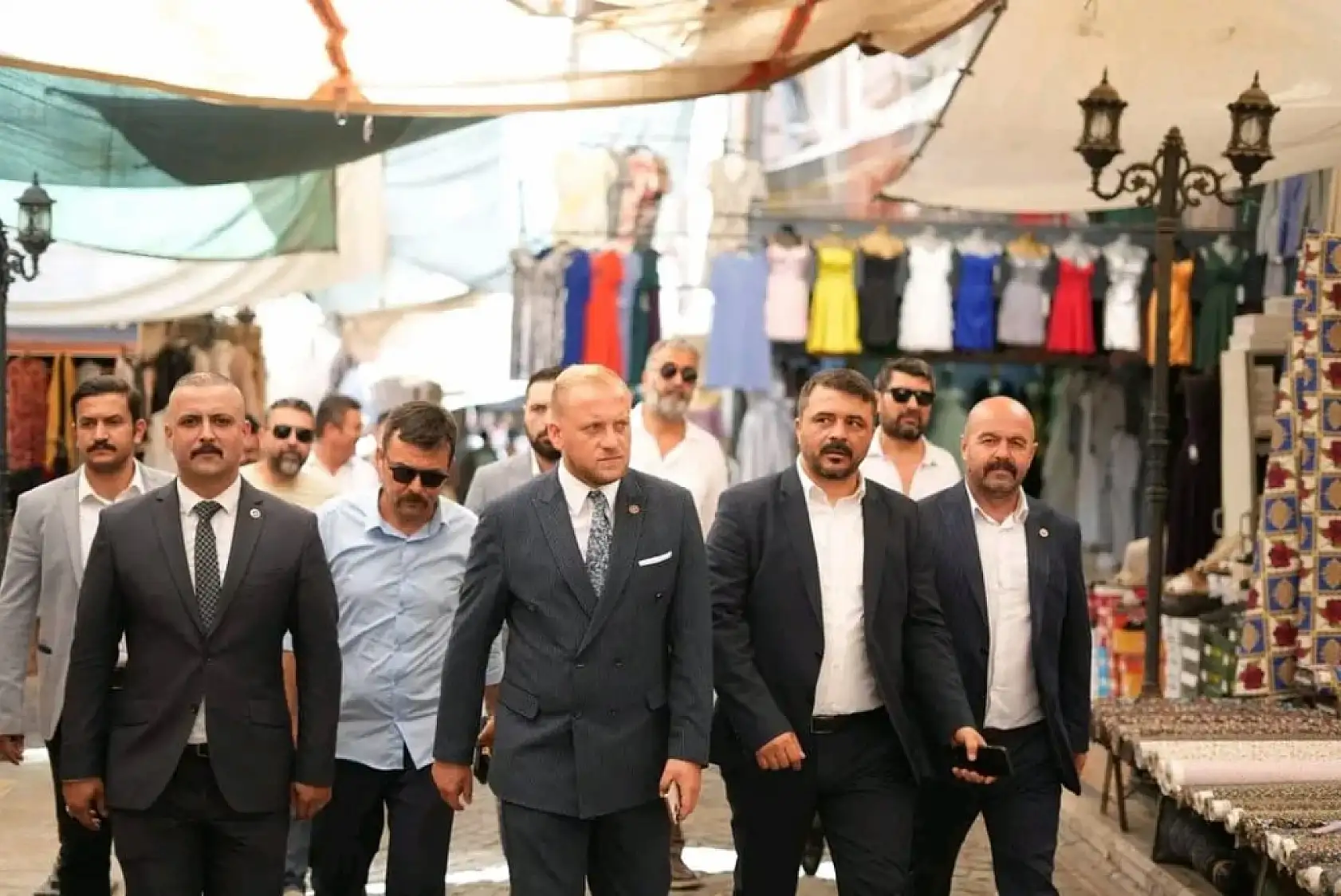 MHP Muğla İl Başkanlığı'ndan Milas'a Ziyaret Turu