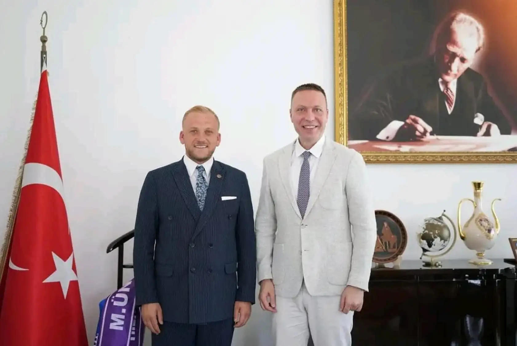 MHP Muğla İl Başkanlığı'ndan Milas'a Ziyaret Turu