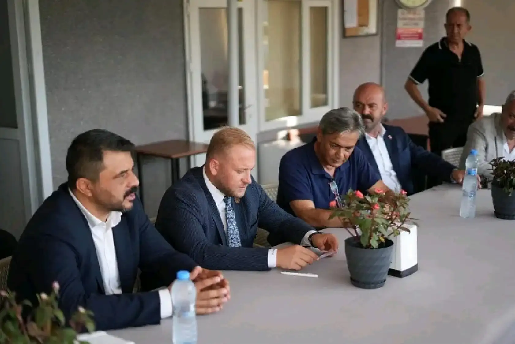 MHP Muğla İl Başkanlığı'ndan Milas'a Ziyaret Turu