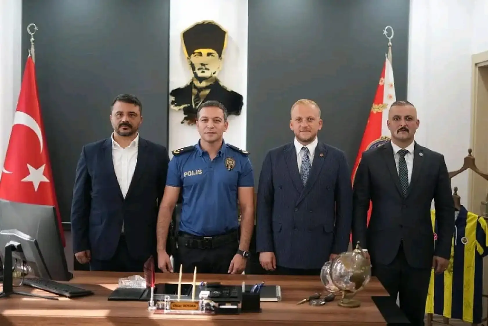 MHP Muğla İl Başkanlığı'ndan Milas'a Ziyaret Turu