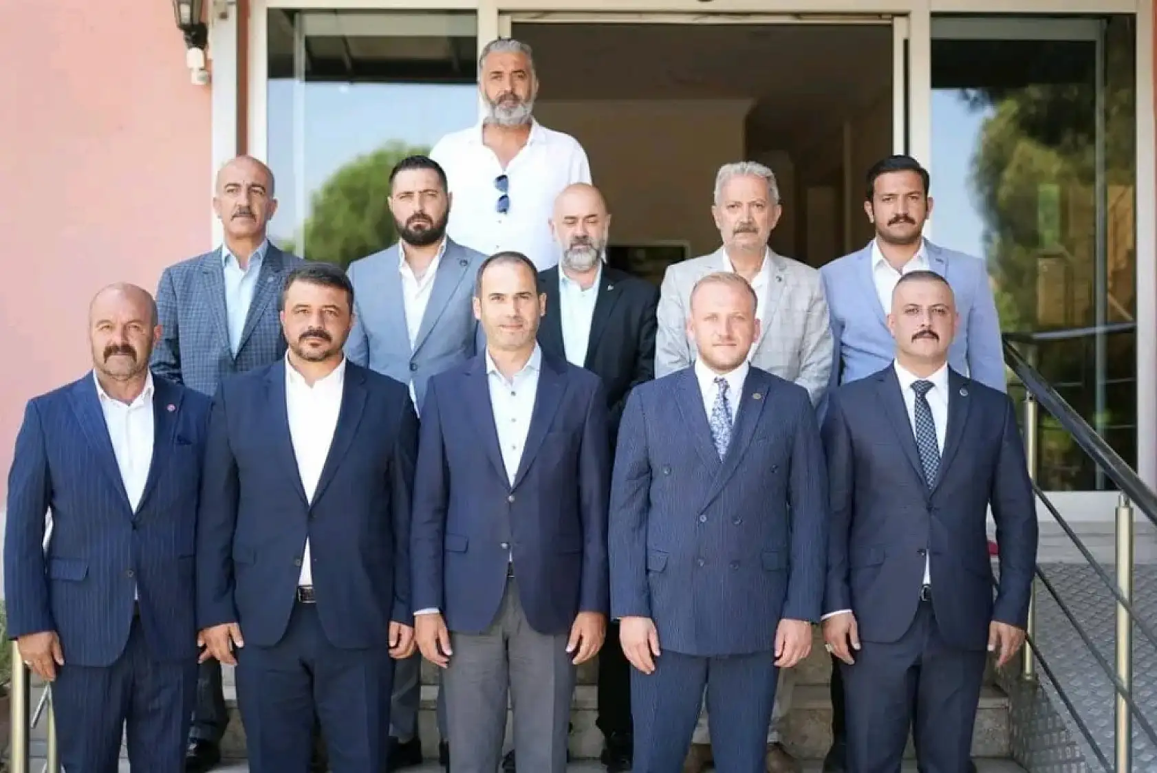 MHP Muğla İl Başkanlığı'ndan Milas'a Ziyaret Turu