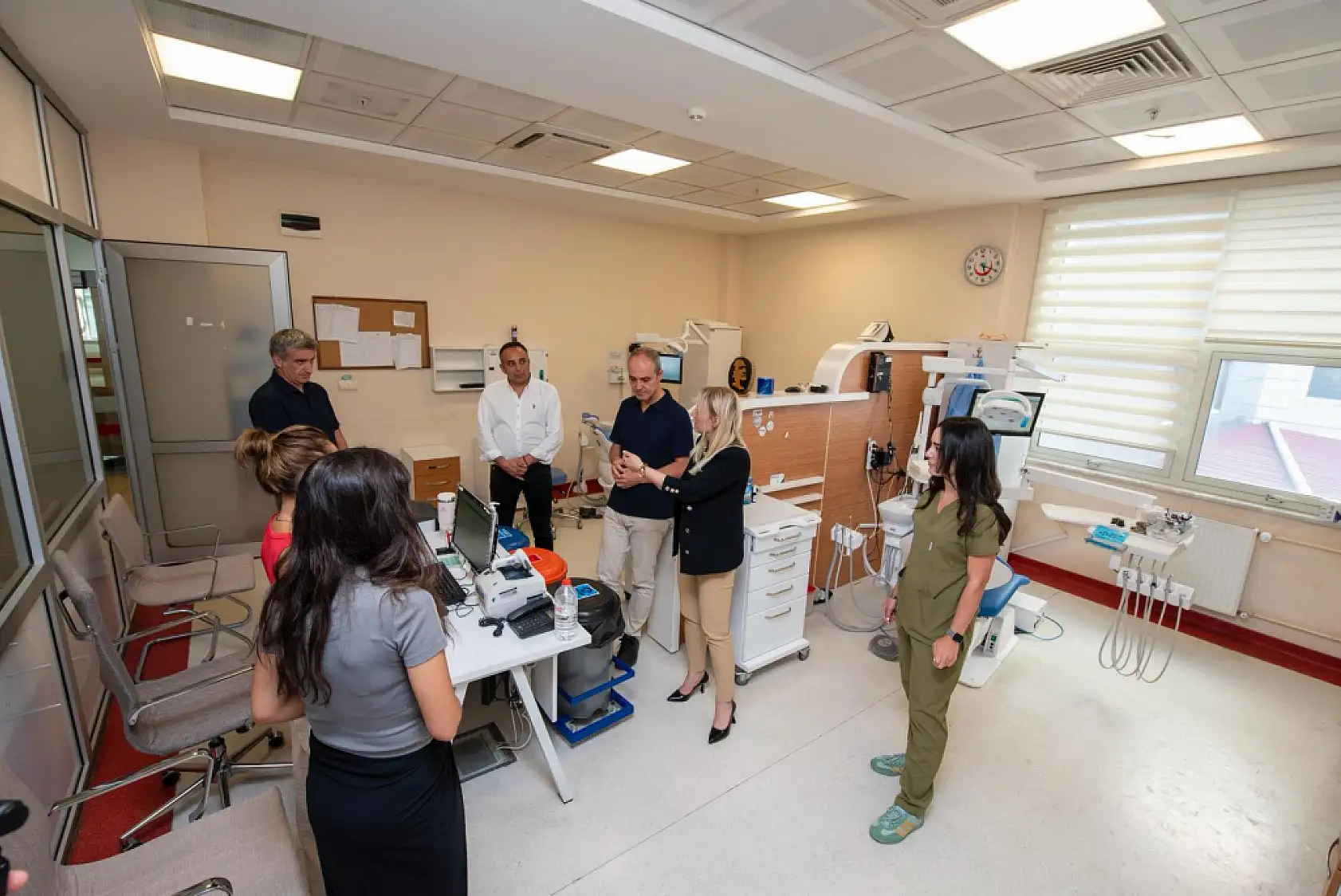 Muğla Ağız ve Diş Sağlığı Merkezi'nde Akşam Polikliniği Dönemi