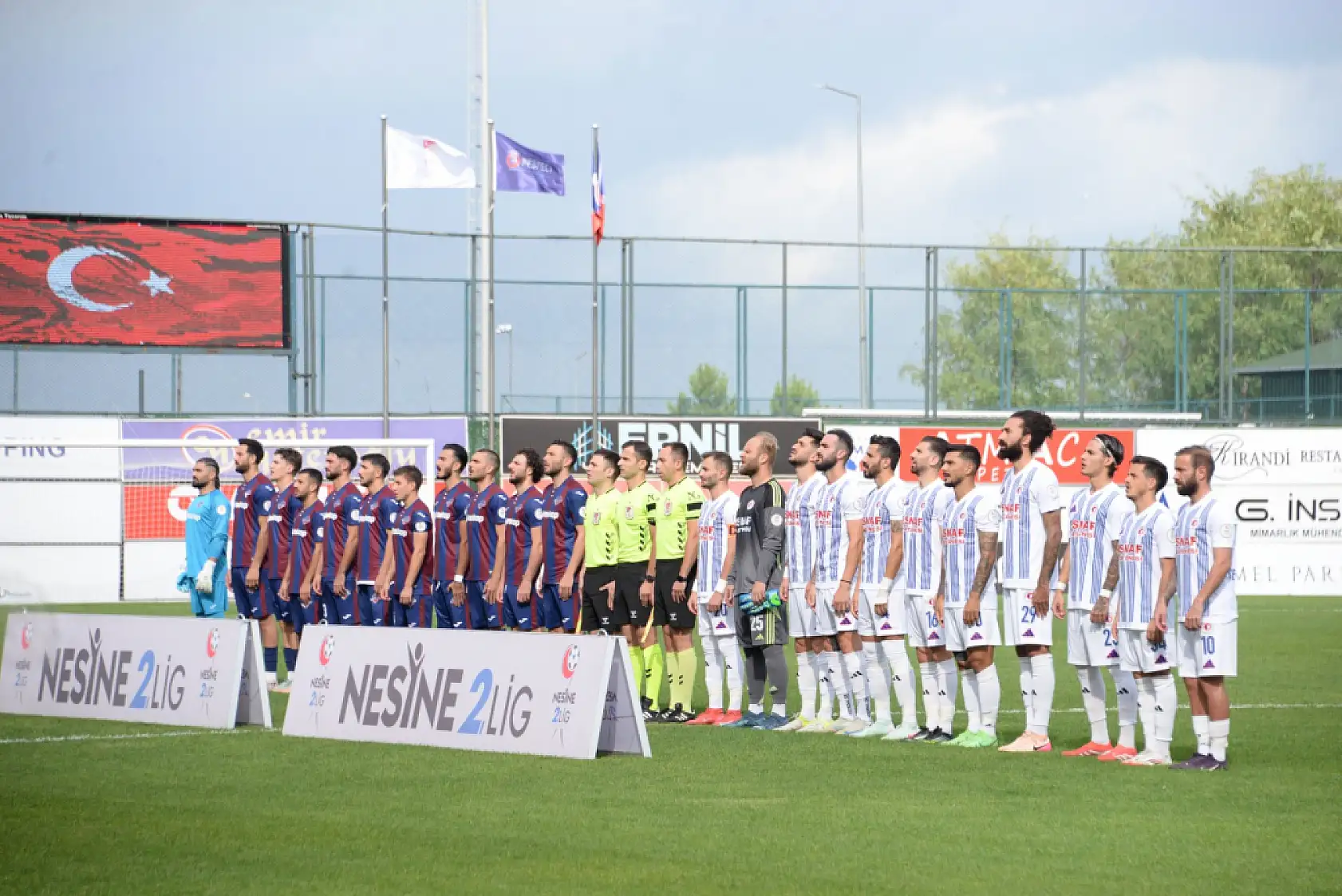 Fethiyespor skoru koruyamadı 1 puana razı oldu: 2-2