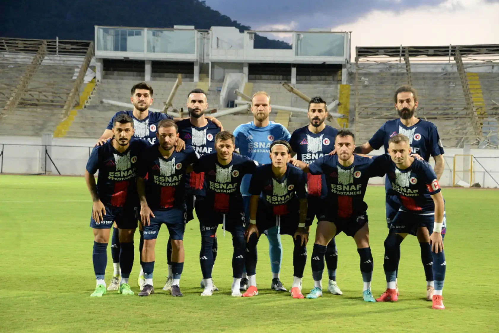 Fethiyespor bu sezon ilk defa gol yemedi