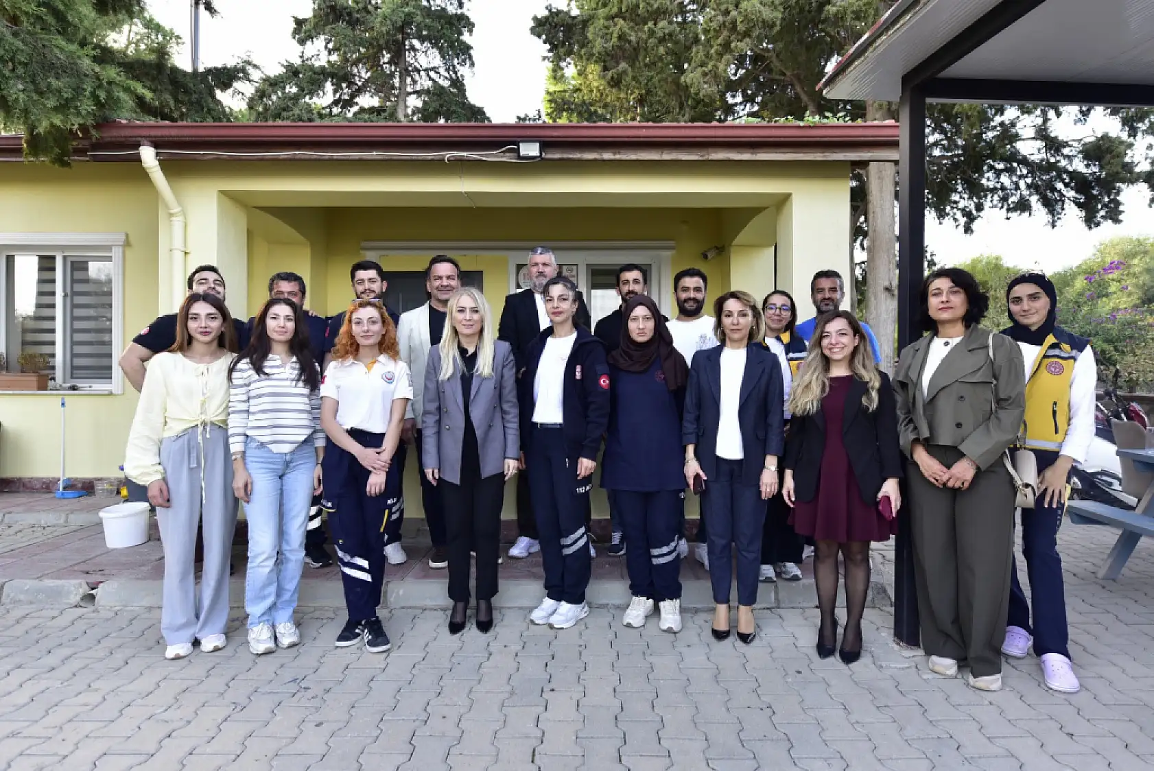 İl Sağlık Müdürü Akça'dan Datça'daki Sağlık Tesislerine İnceleme