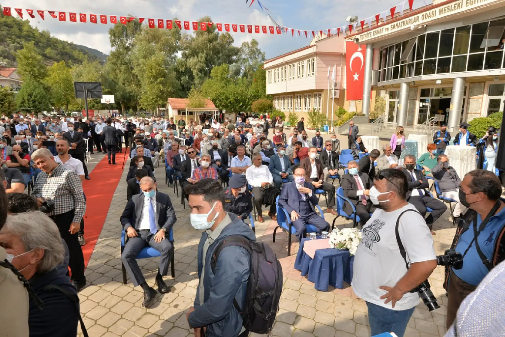 Fethiye'de Mesleki Eğitim Merkezi 15 Yılda Binlerce Usta ve Kalfa Yetiştirdi