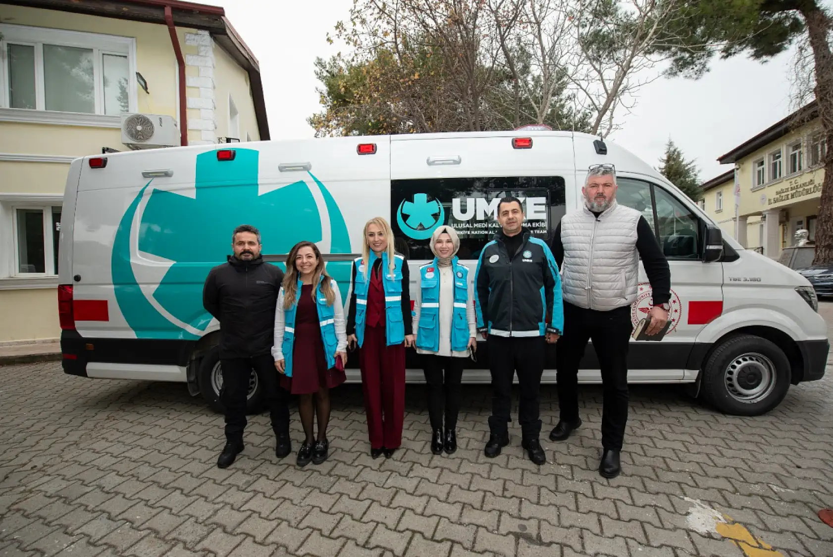 Muğla'ya UMKE lojistik aracı takviyesi