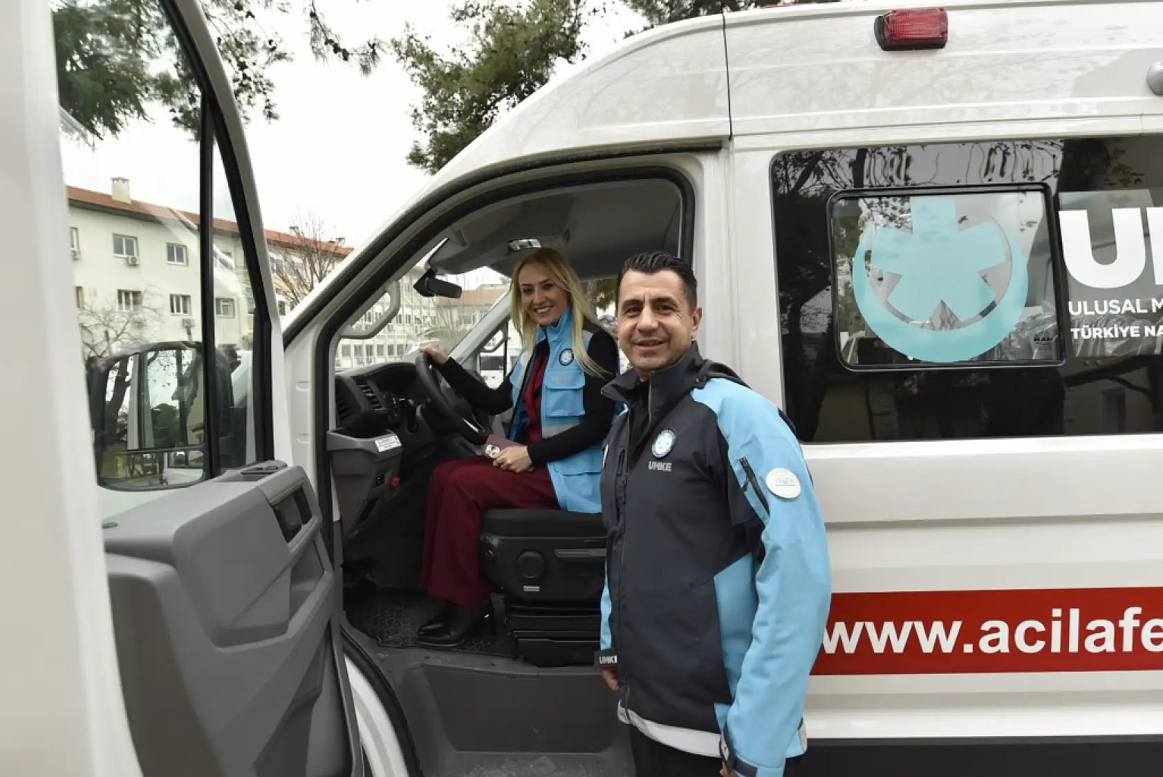 Muğla'ya UMKE lojistik aracı takviyesi