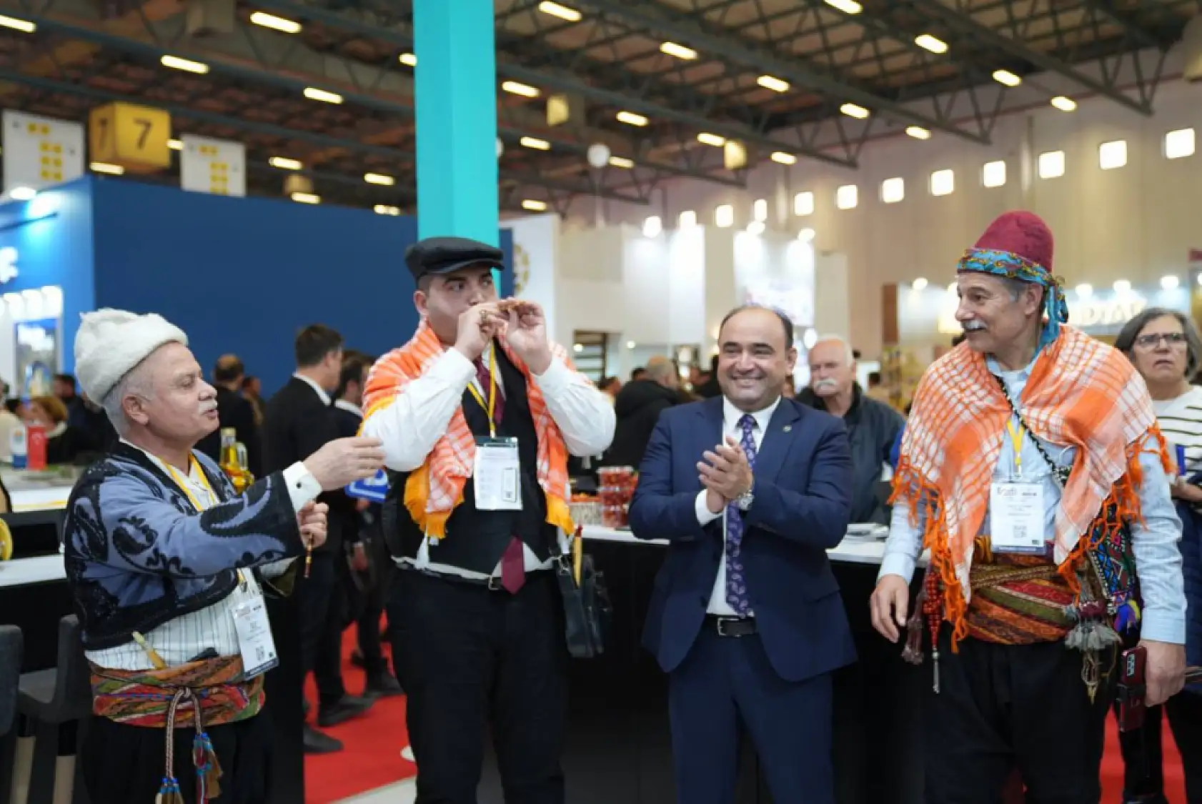 Seydikemer Belediyesi EMITT Fuarı'nda turizm potansiyelini tanıttı