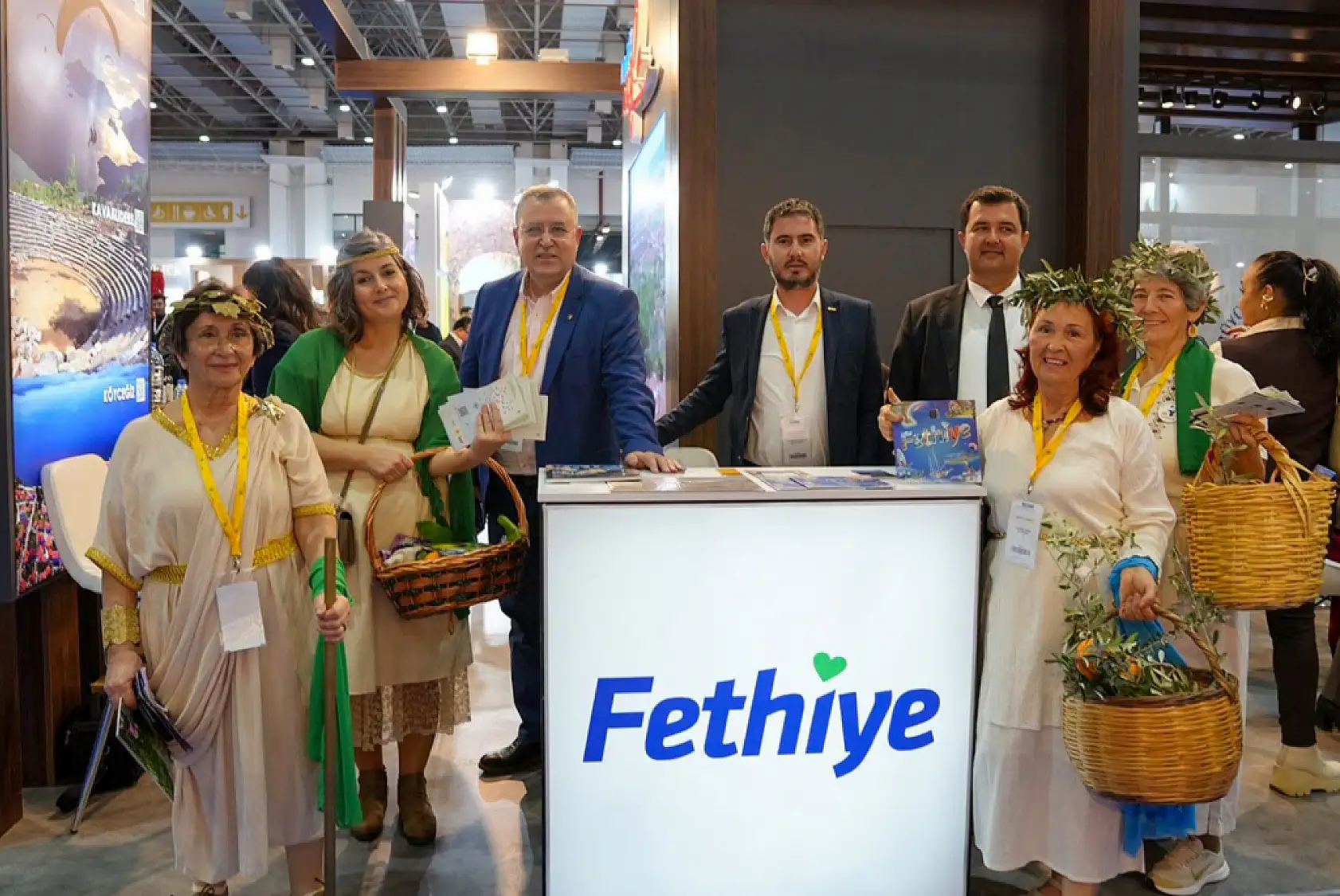 Fethiye ve Seydikemer turizm fuarında yerini aldı