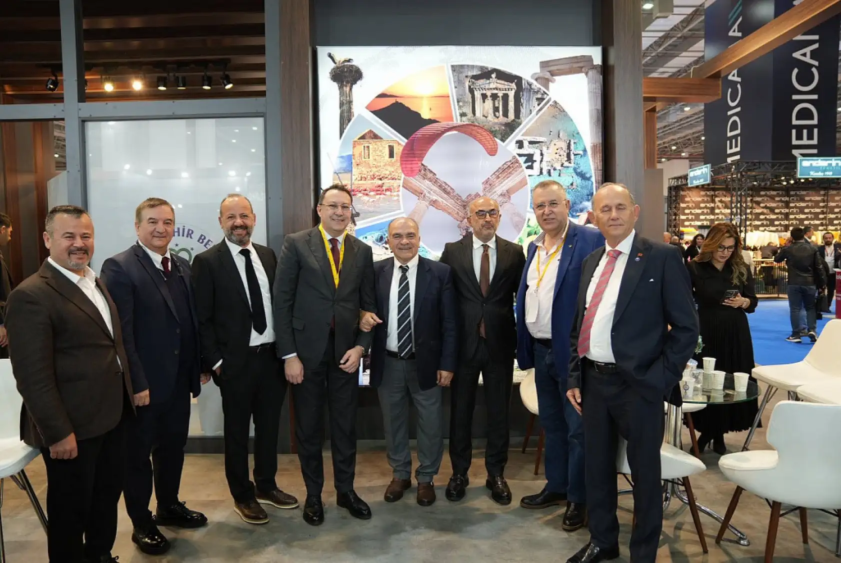 Fethiye ve Seydikemer turizm fuarında yerini aldı