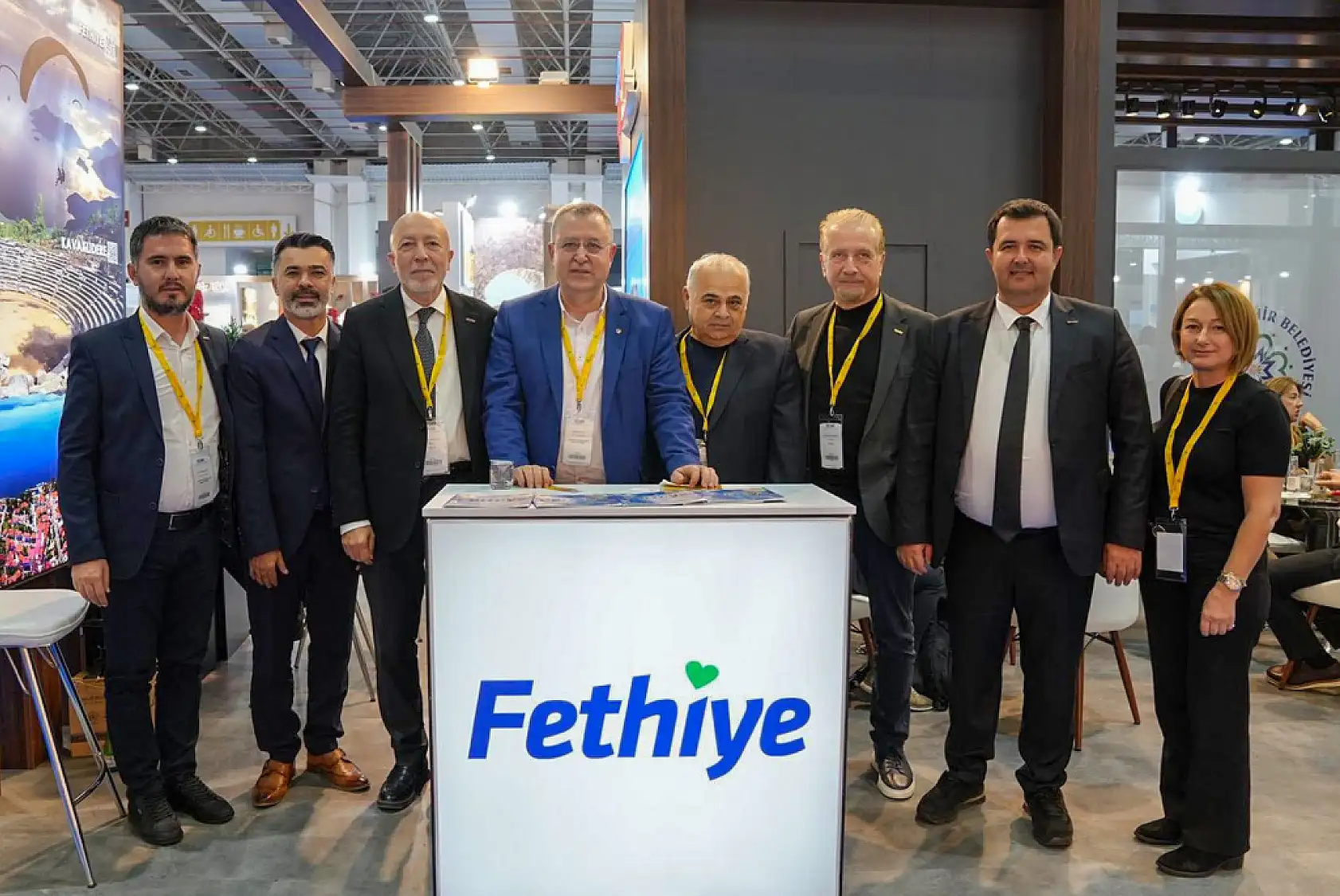Fethiye ve Seydikemer turizm fuarında yerini aldı
