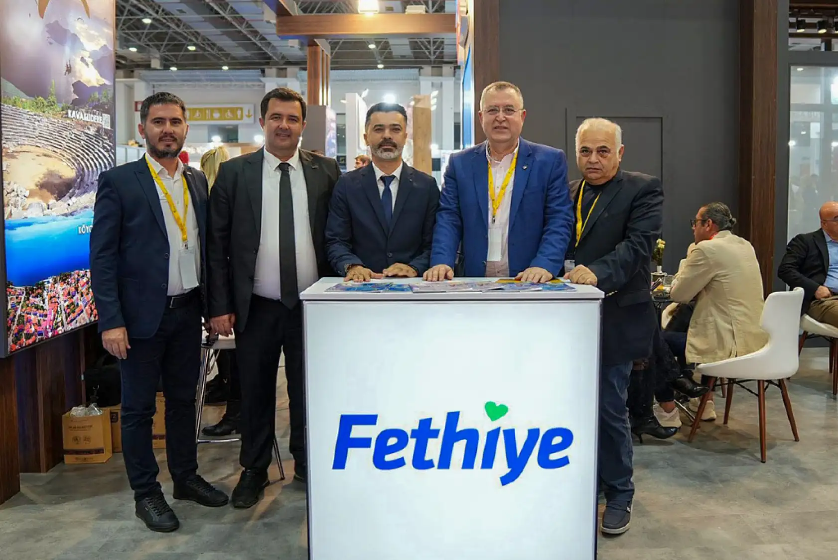 Fethiye ve Seydikemer turizm fuarında yerini aldı