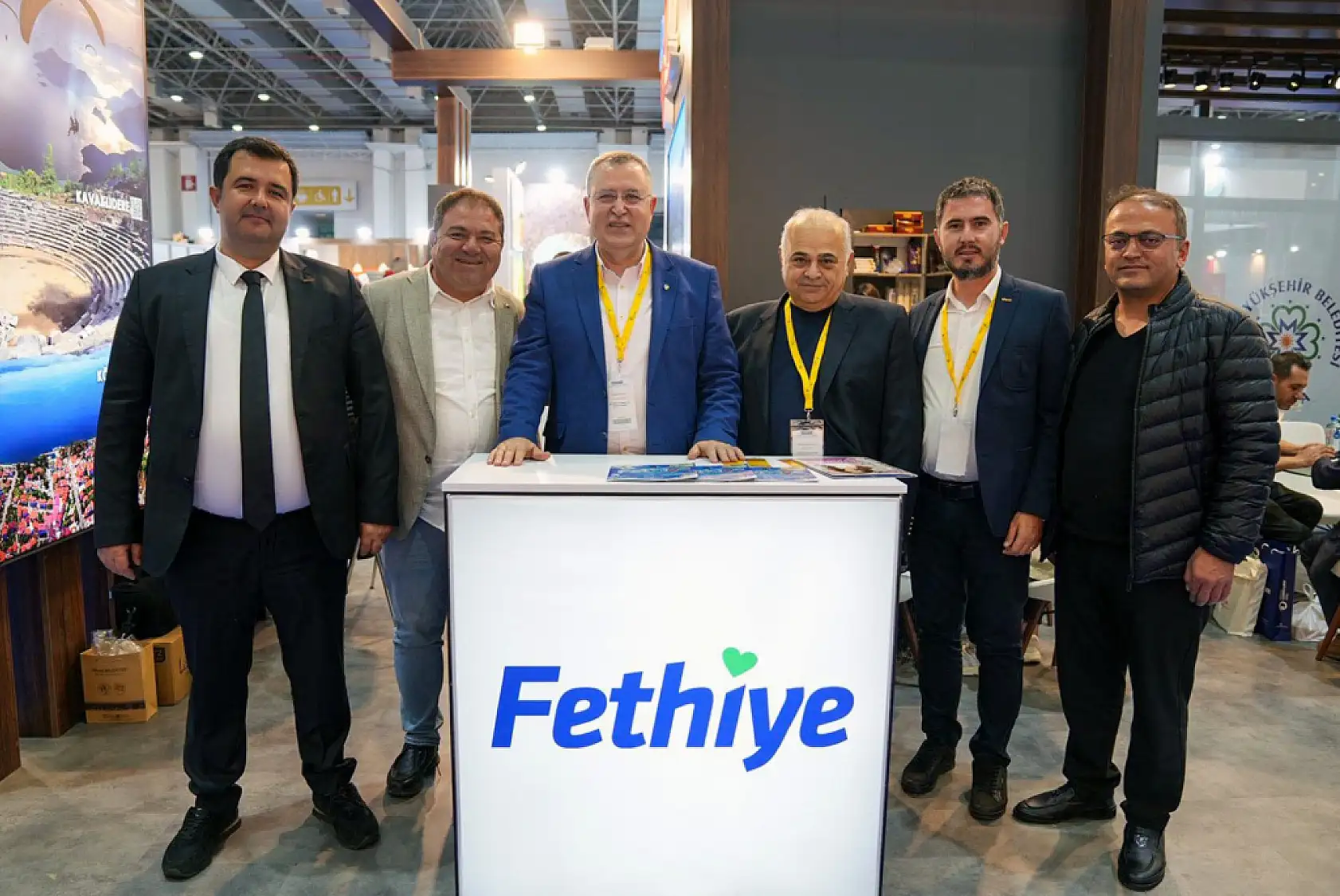 Fethiye ve Seydikemer turizm fuarında yerini aldı
