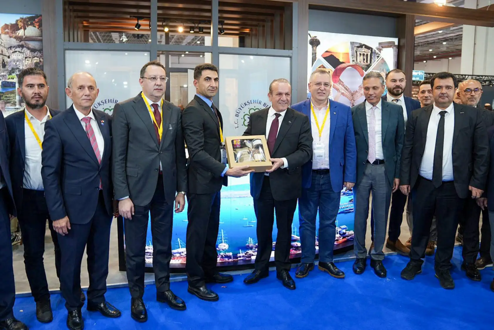 Fethiye ve Seydikemer turizm fuarında yerini aldı